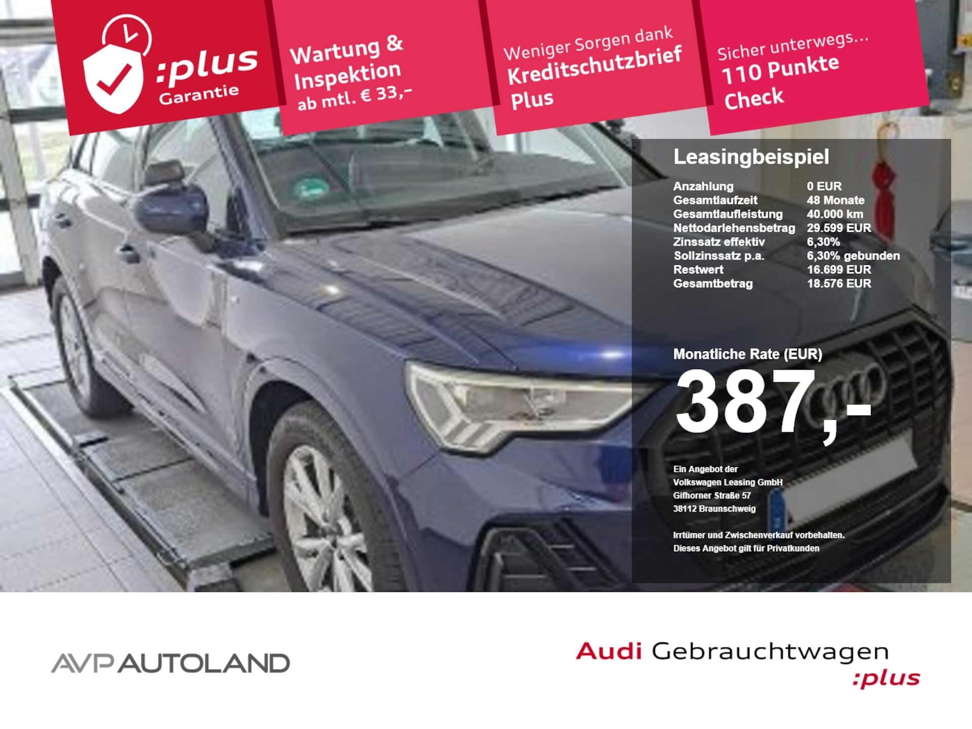 Audi Q3 SUV S line