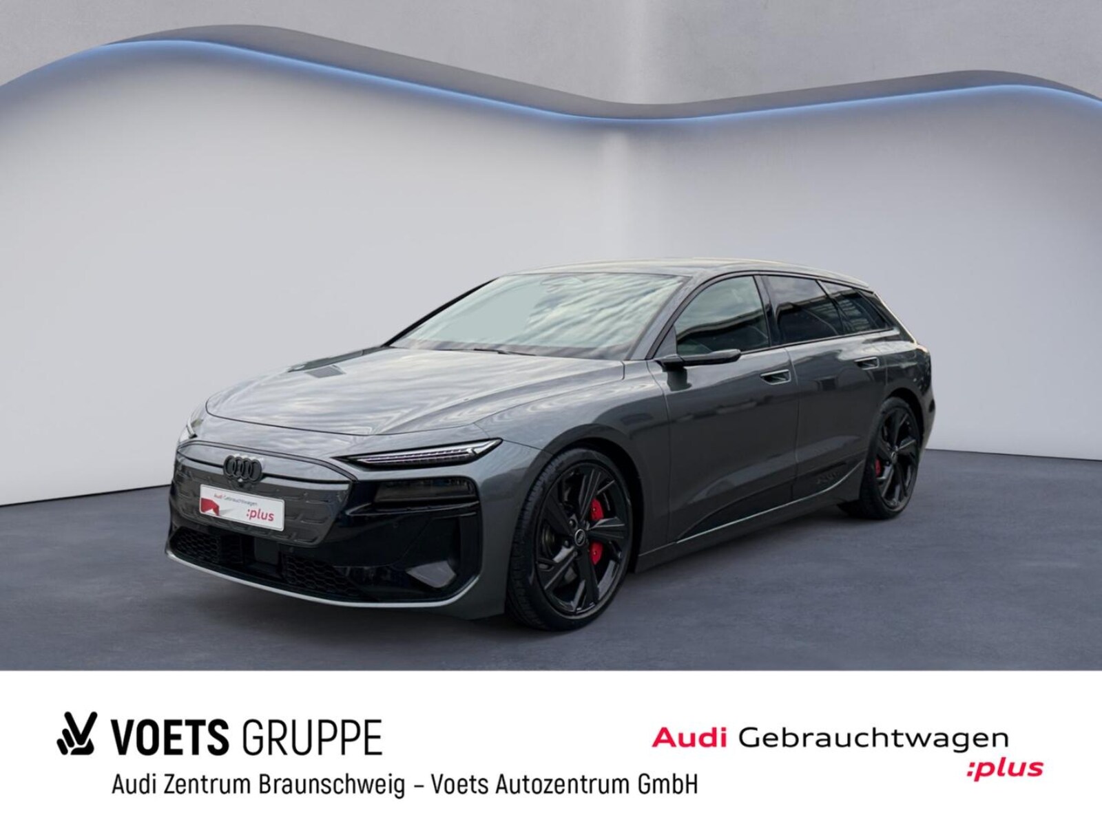 Audi S6 Avant e-tron