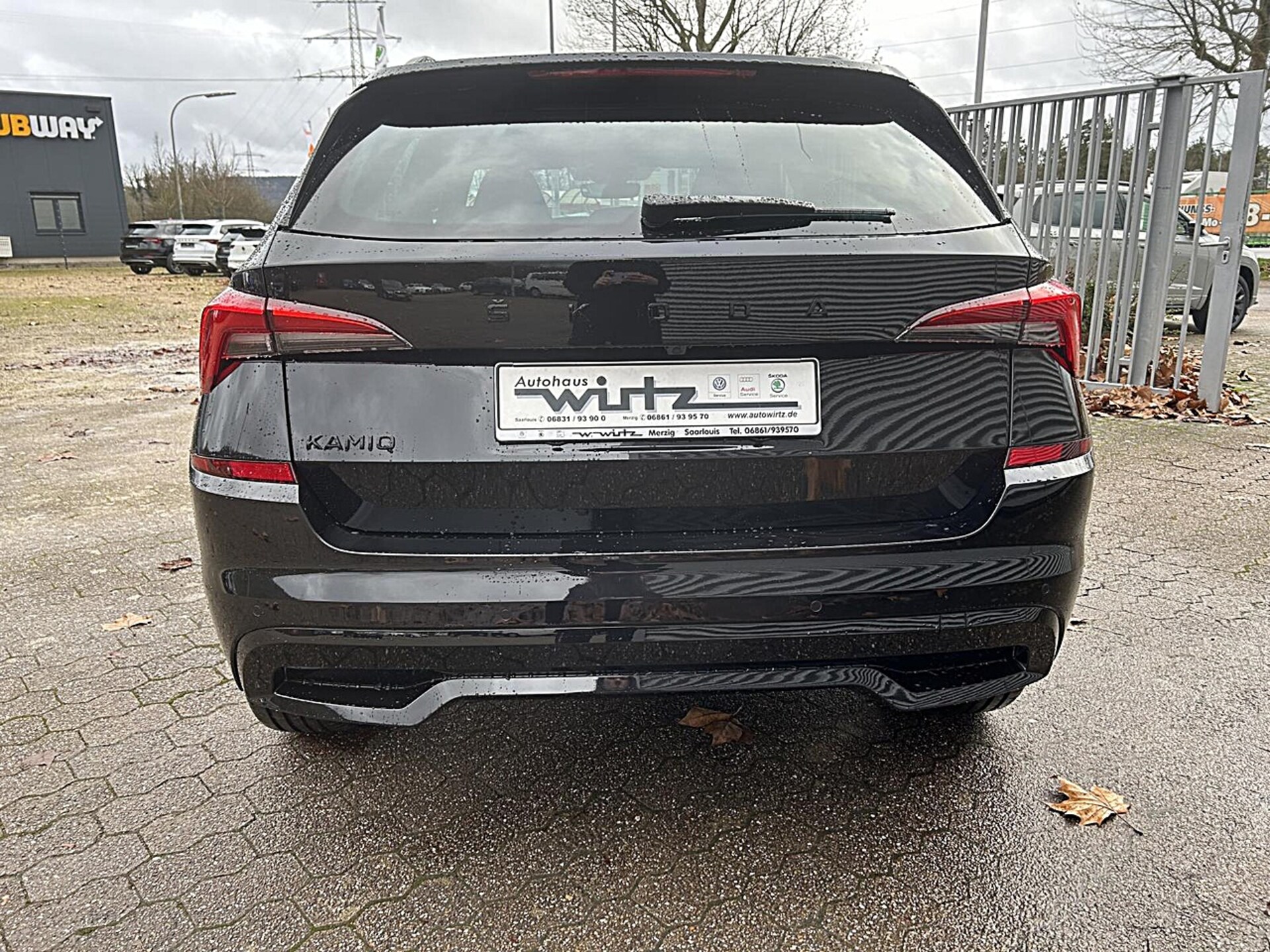 Skoda Kamiq Monte Carlo