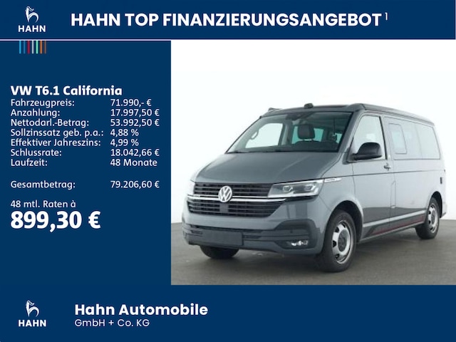 Volkswagen T6.1 California