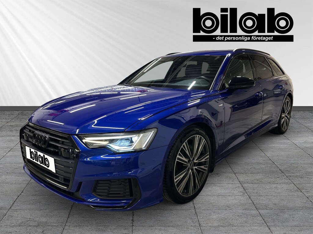 Bild som visar&nbsp;Audi A6 Avant&nbsp;A6 Avant 40 TDI quattro S line 204 hk S tronic - för mer information kontakta din Audi Partner