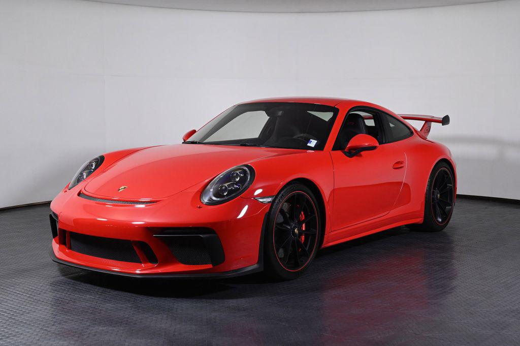 2018 Porsche 911 GT3's photo