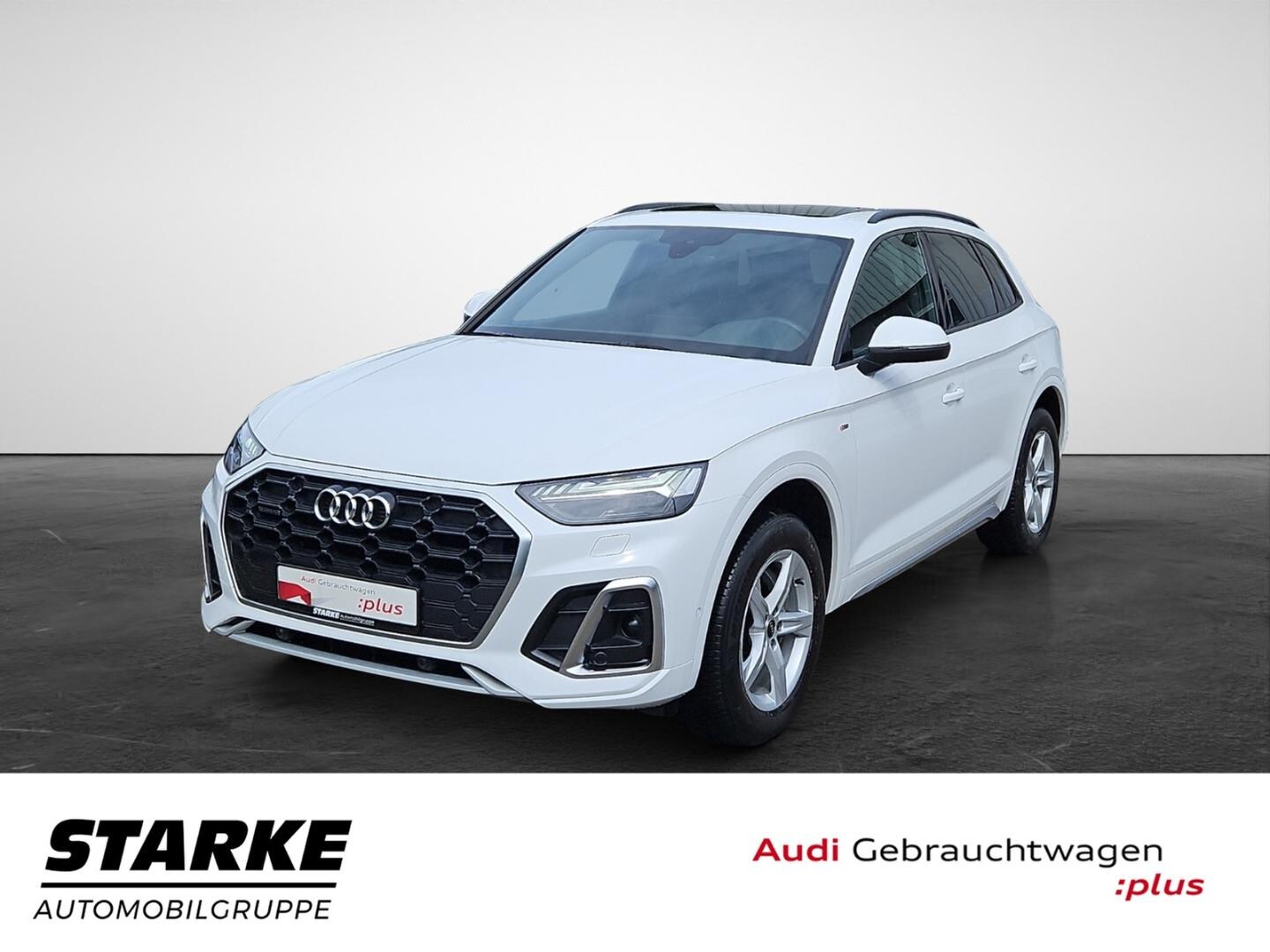 Bild über Audi Q5 40 TDI quattro 150 kW S tronic - für weitere Informationen kontaktieren Sie den Audi Partner