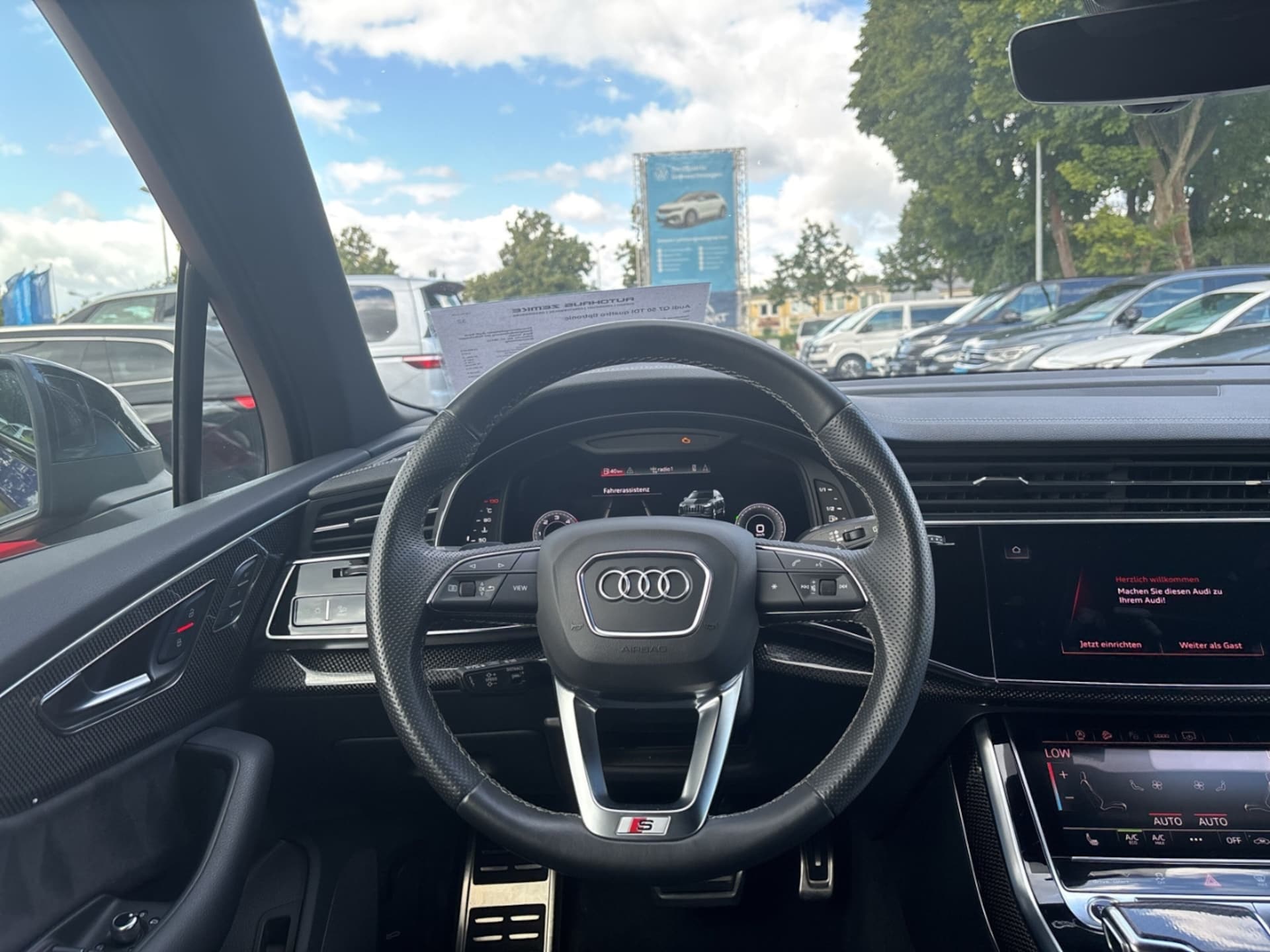 Audi Q7 SUV S line