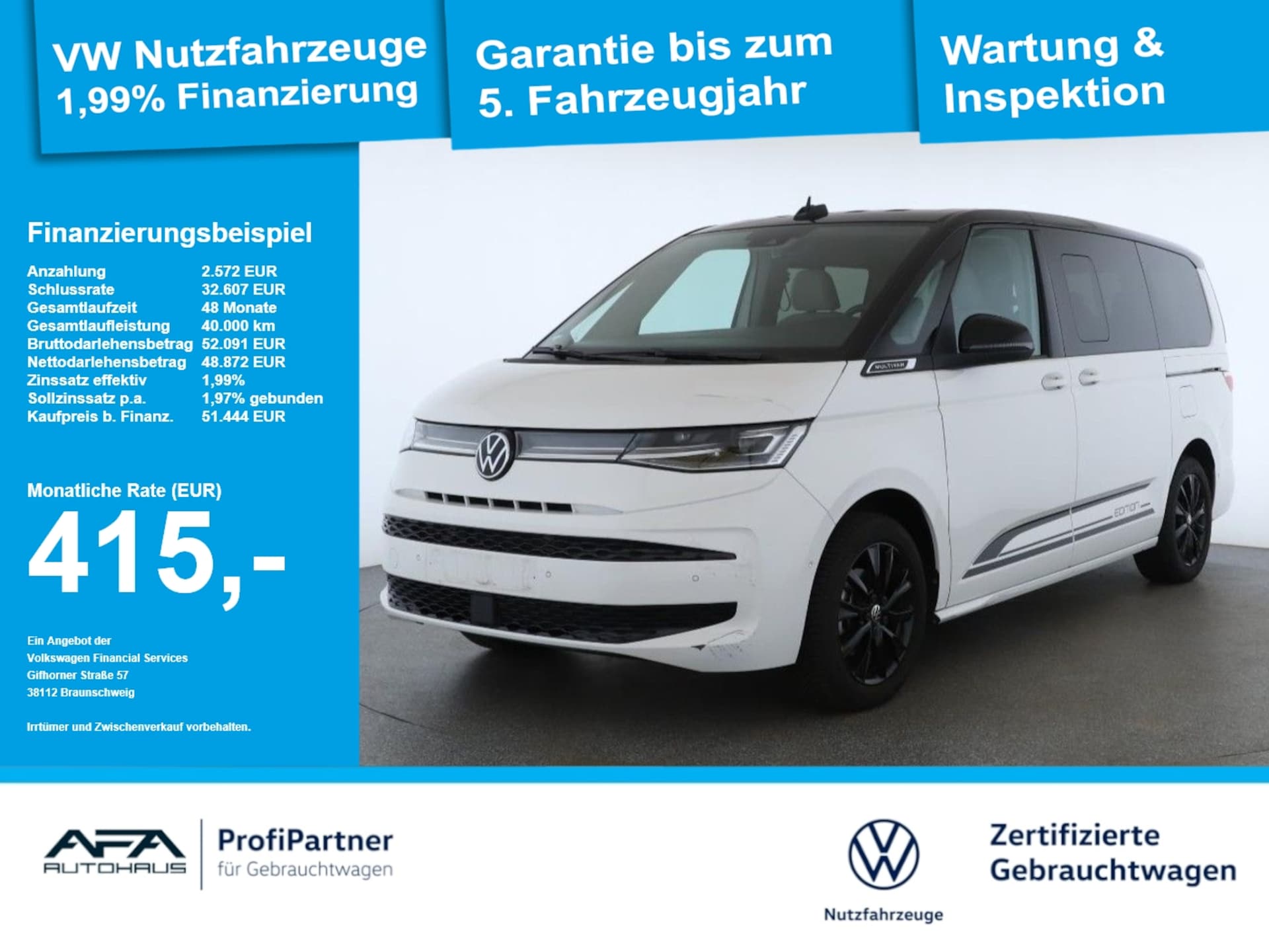 Volkswagen Multivan Langversion Life