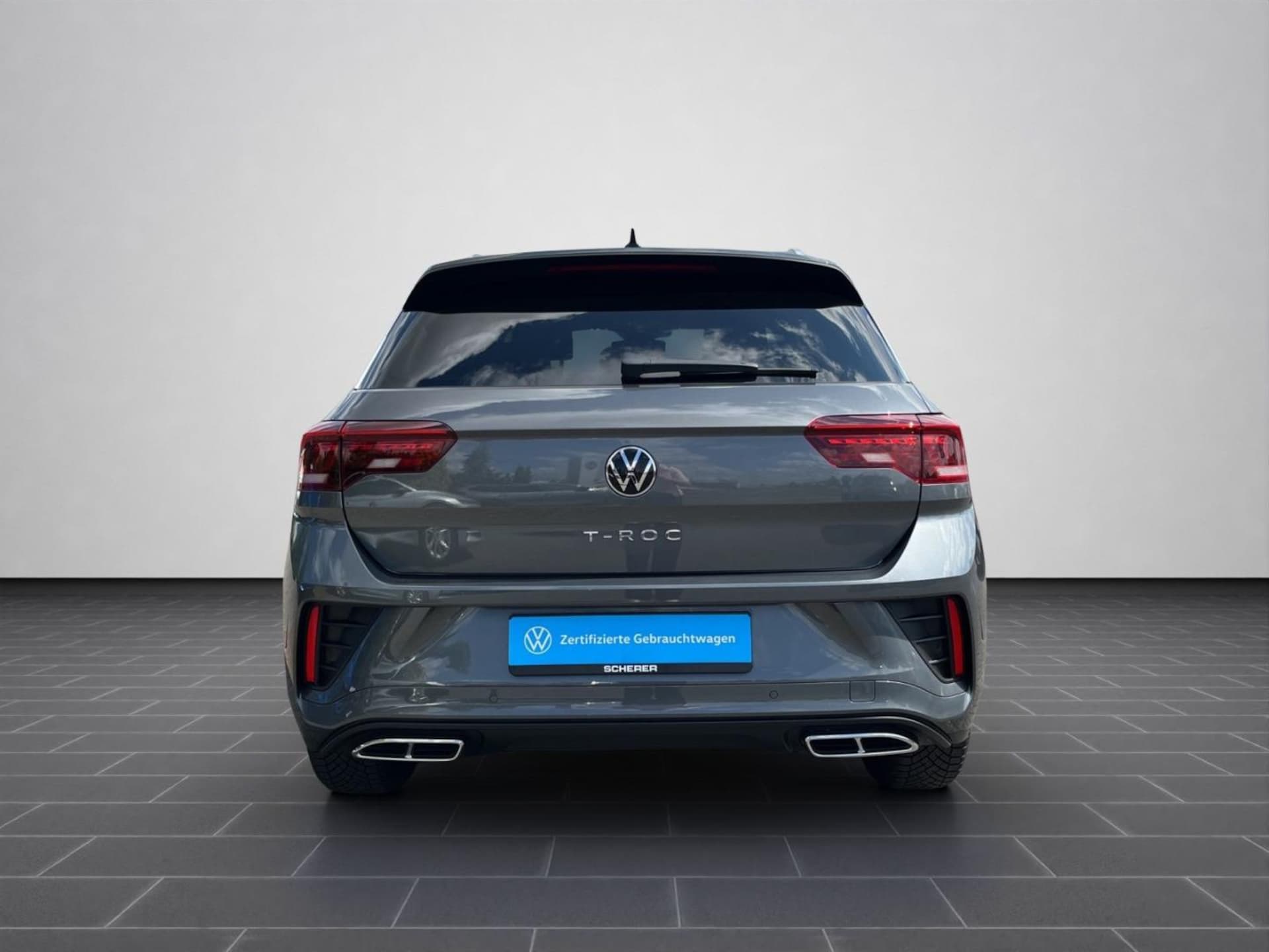 Volkswagen T-Roc R-Line