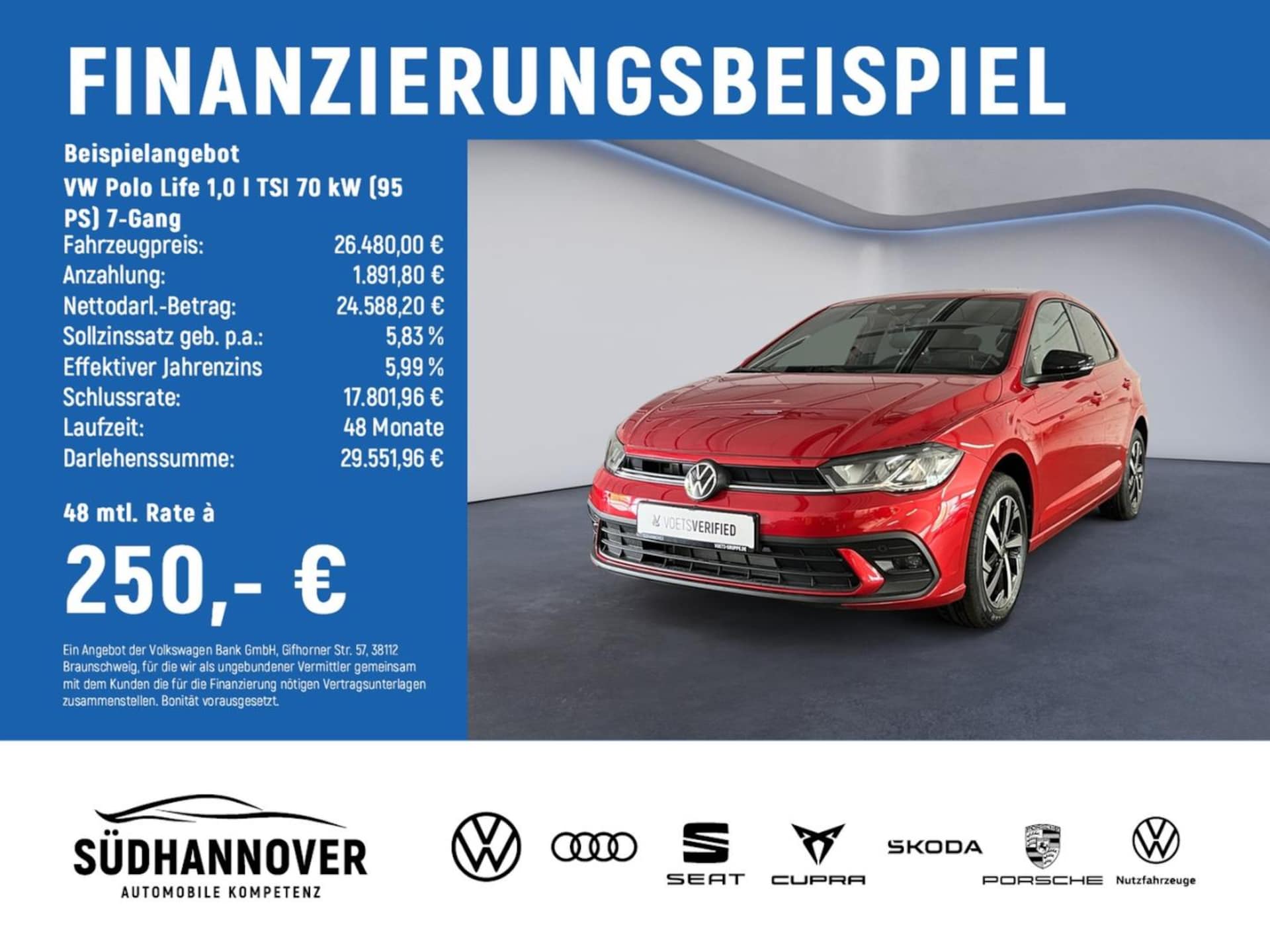 Volkswagen Polo Life