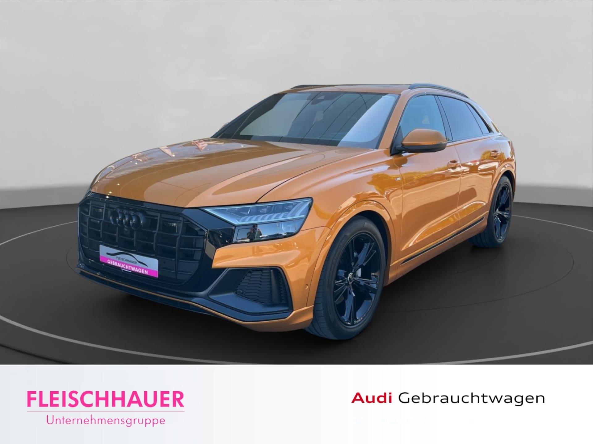 Audi Q8 SUV