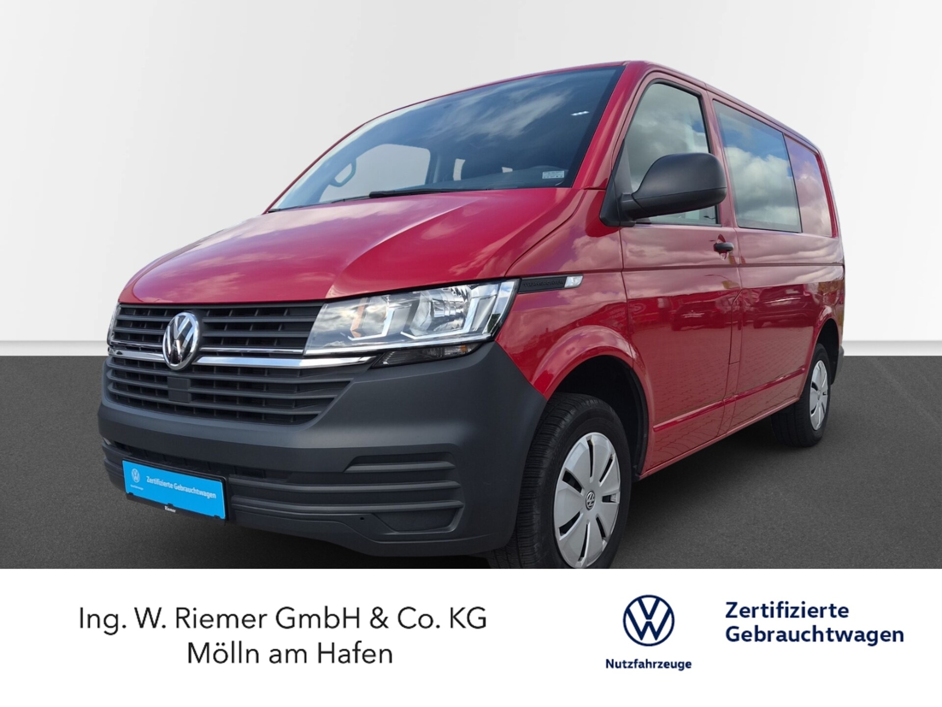 Volkswagen T6.1 Transporter Kasten kurzer Radstand EcoProfi