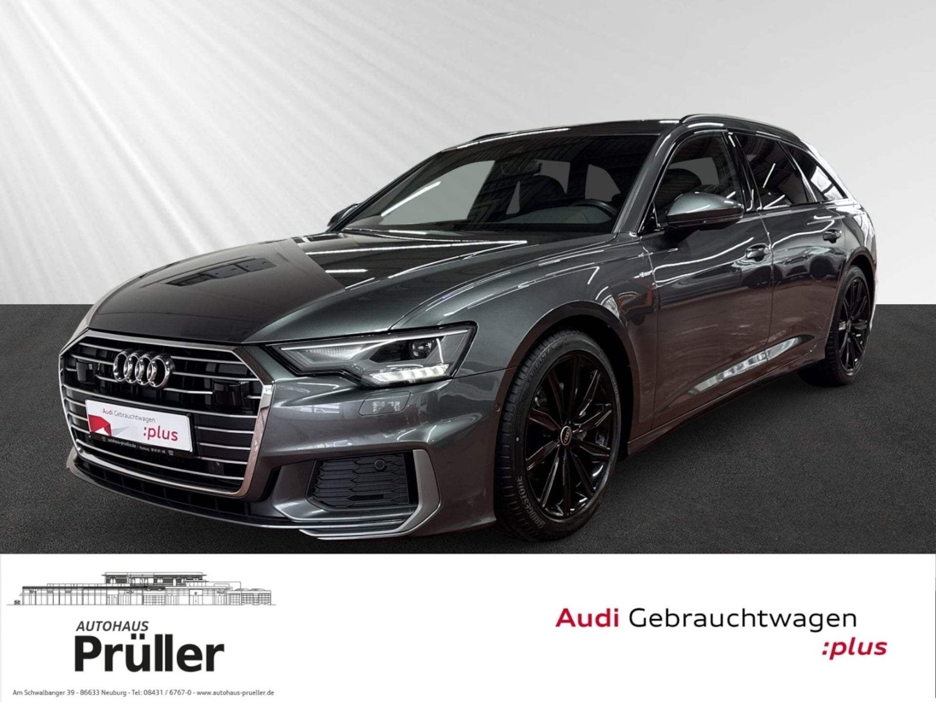 Audi A6 Avant 2022