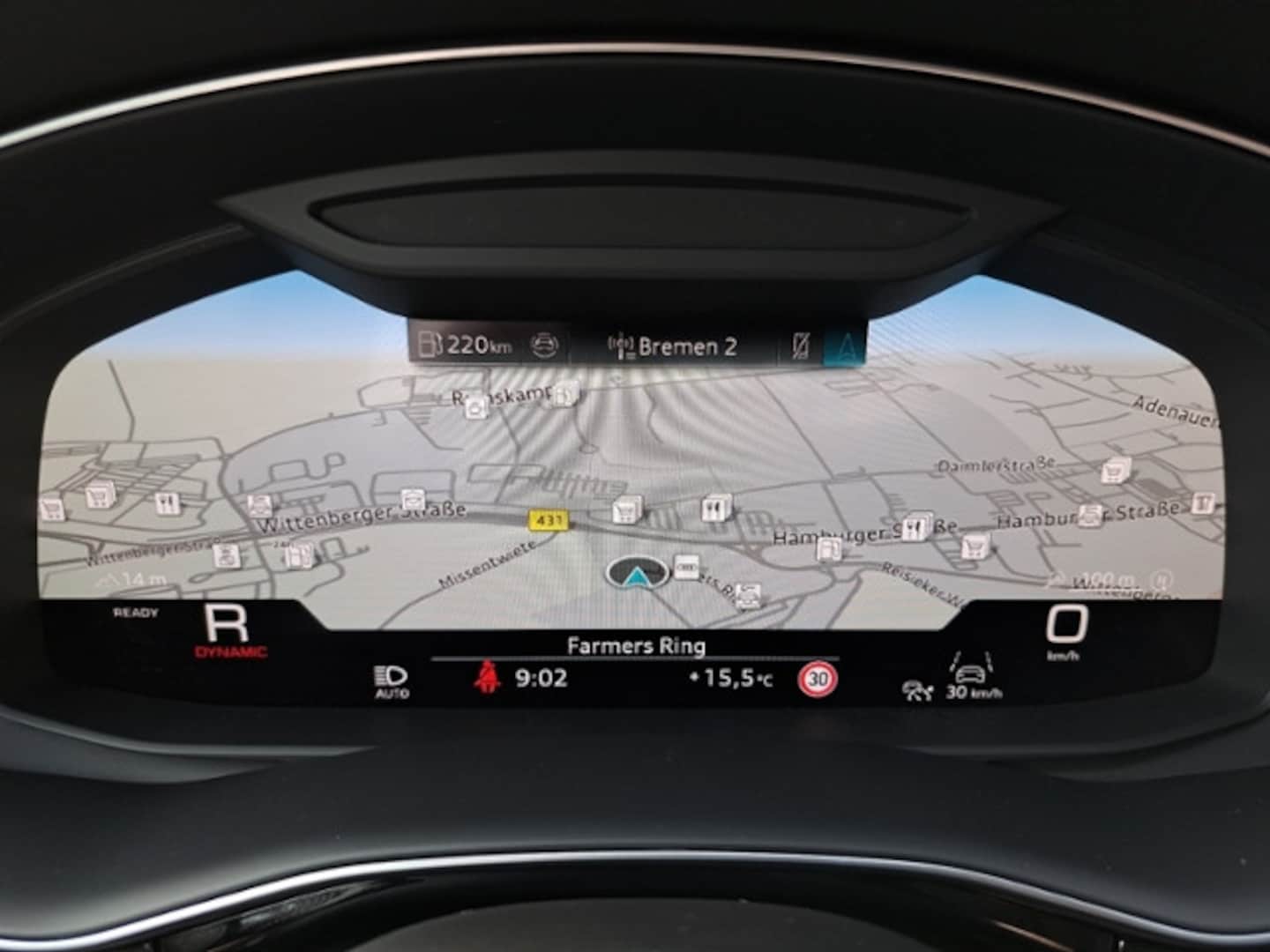 Bild über Audi SQ8 TFSI quattro tiptronic - für weitere Informationen kontaktieren Sie den Audi Partner