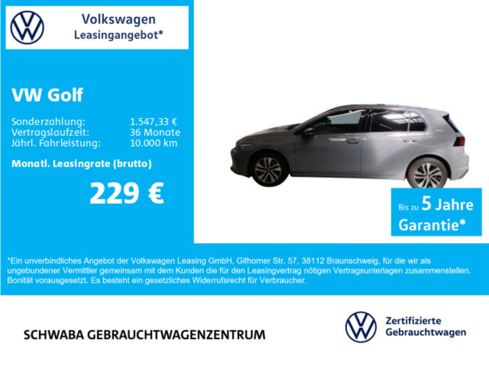 Volkswagen Golf – Bild 2
