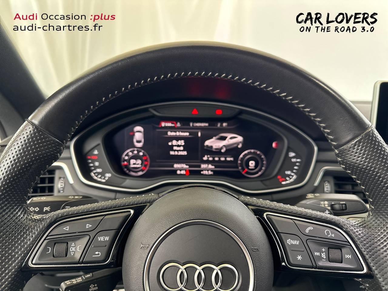 Image about Audi A5 Sportback S line 35 TFSI 110 kW (150 ch) S tronic