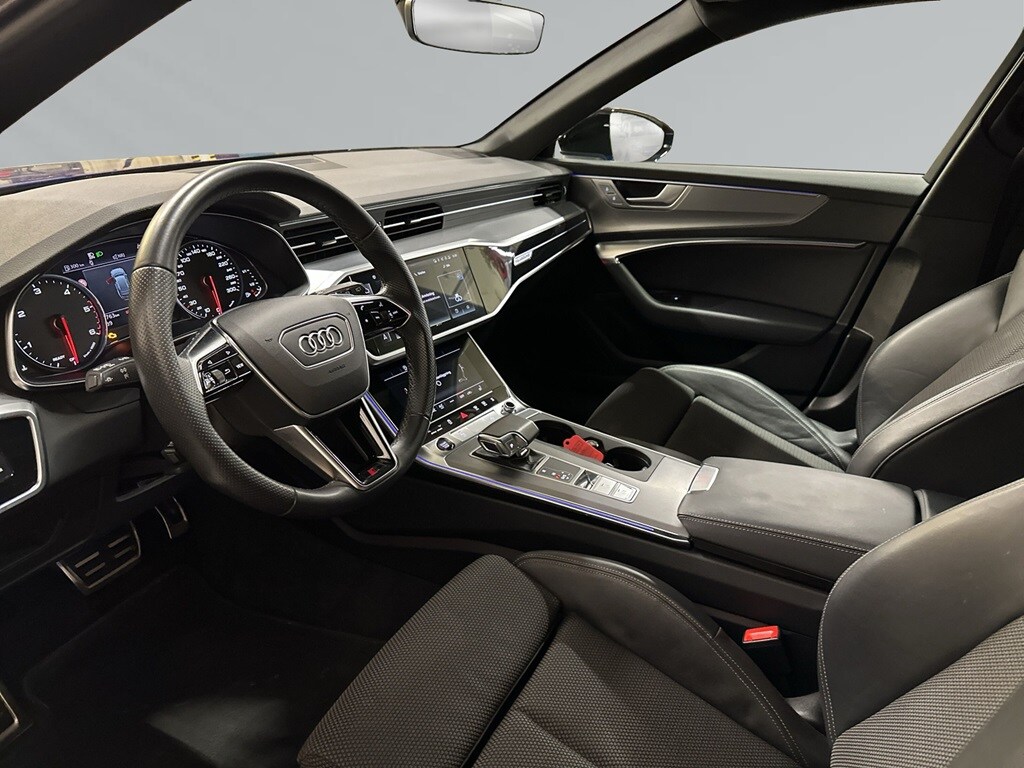 Bild som visar&nbsp;Audi A6 Avant&nbsp;A6 Avant 40 TDI quattro S line 204 hk S tronic - för mer information kontakta din Audi Partner