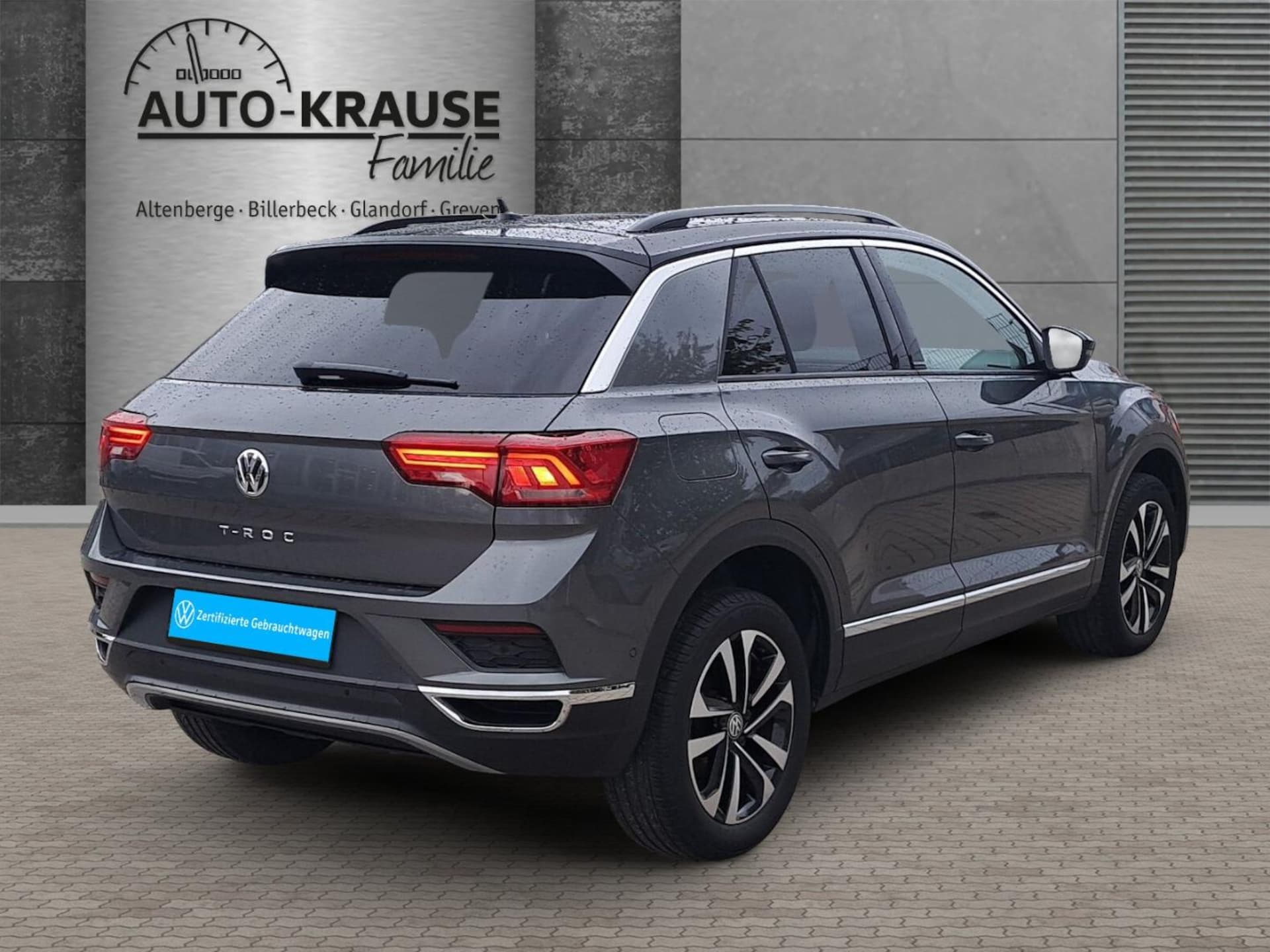 Volkswagen T-Roc IQ.DRIVE