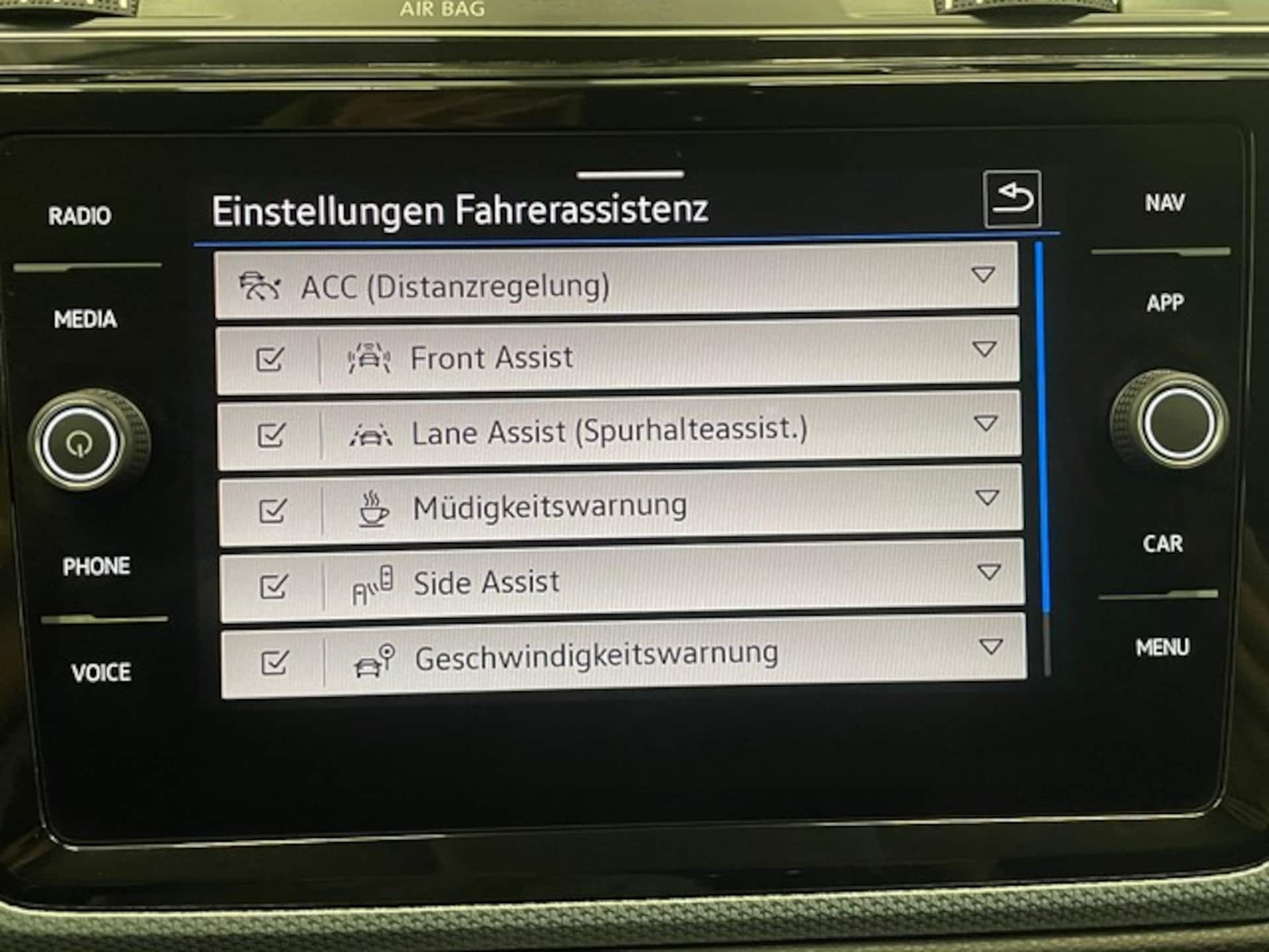 Volkswagen Touran Comfortline