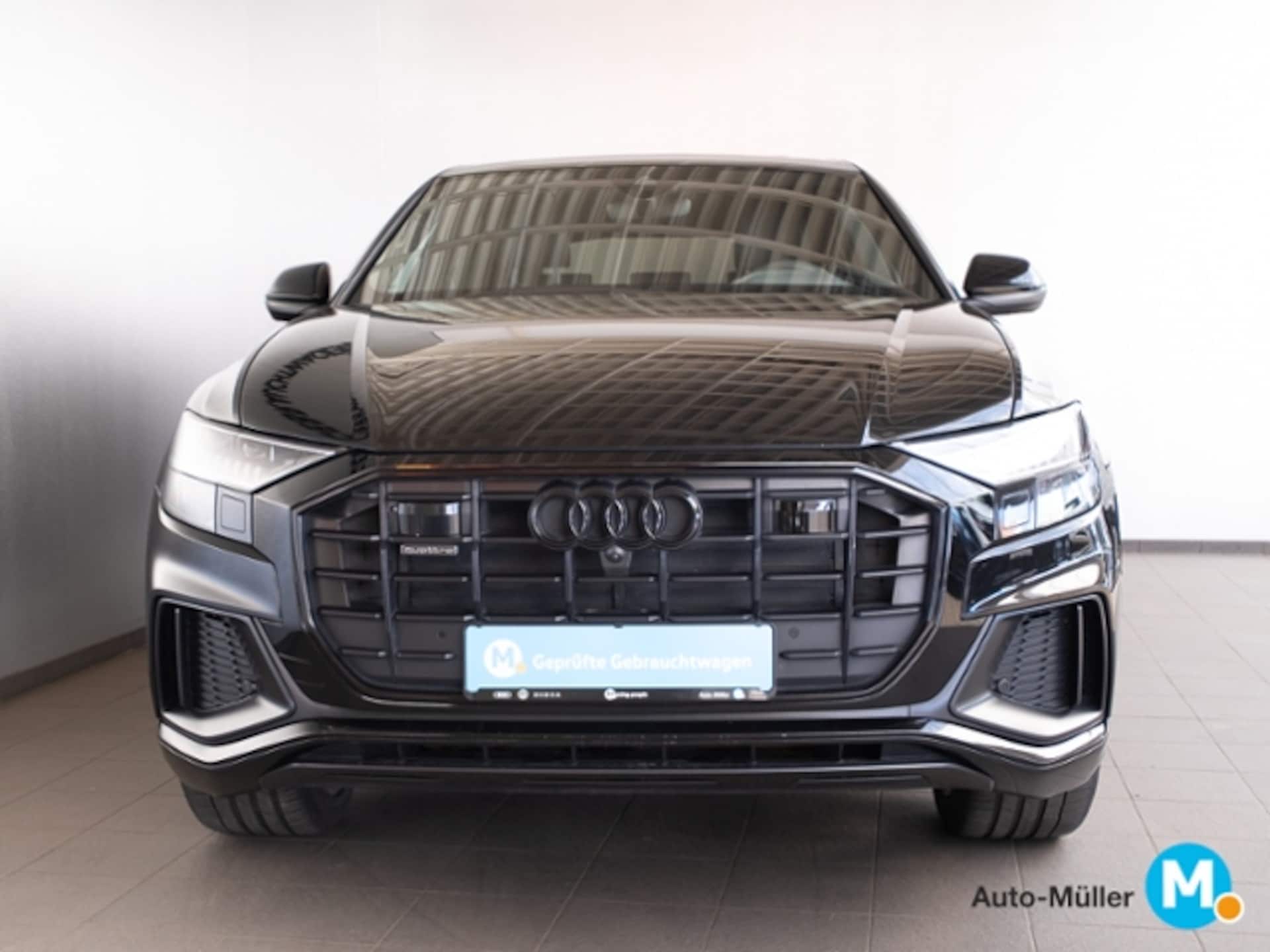 Audi Q8 SUV