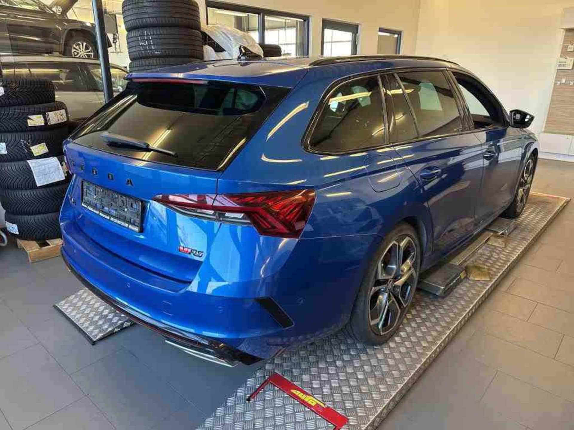 Skoda Octavia RS PLUS