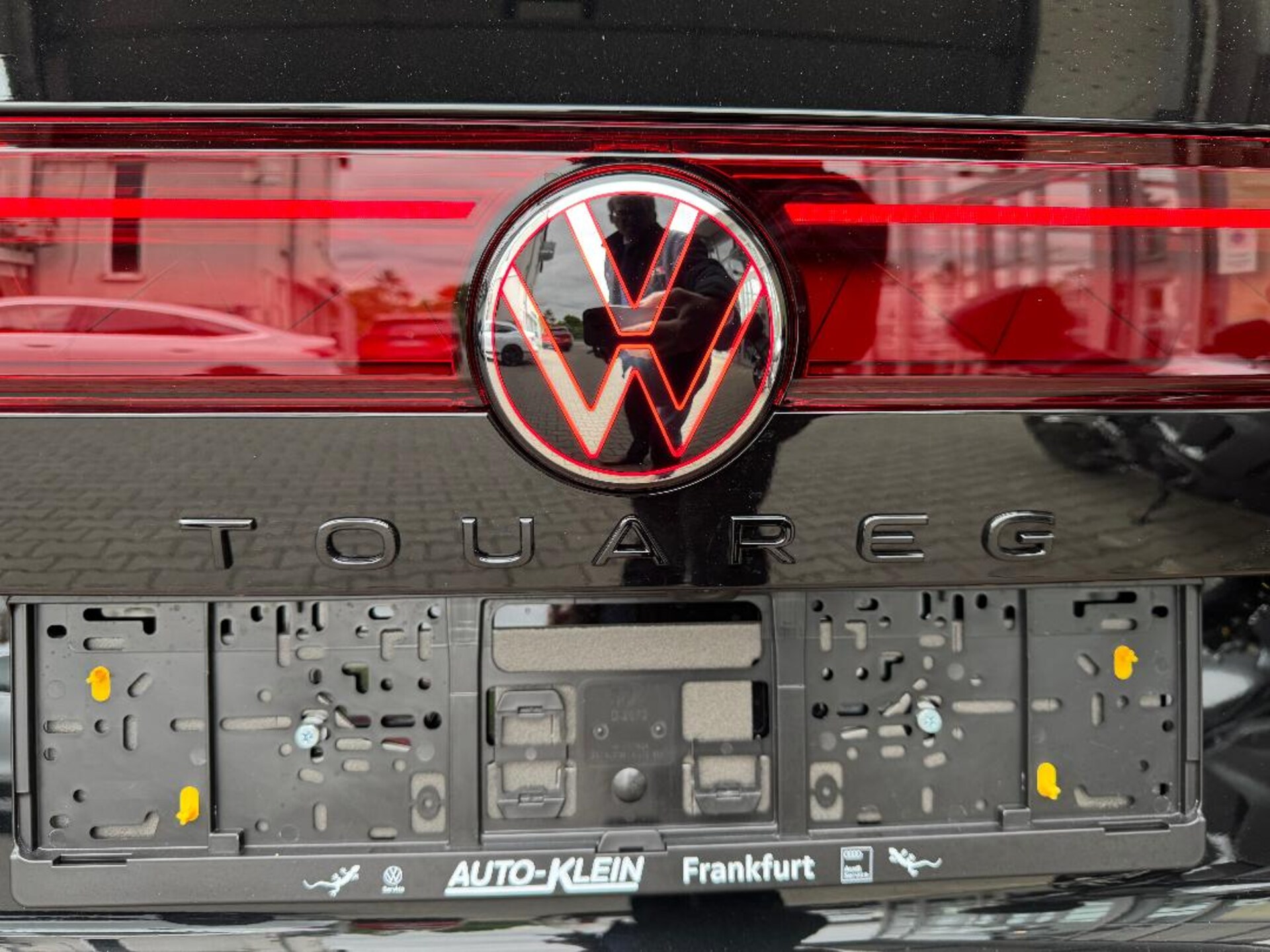 Volkswagen Touareg R-Line