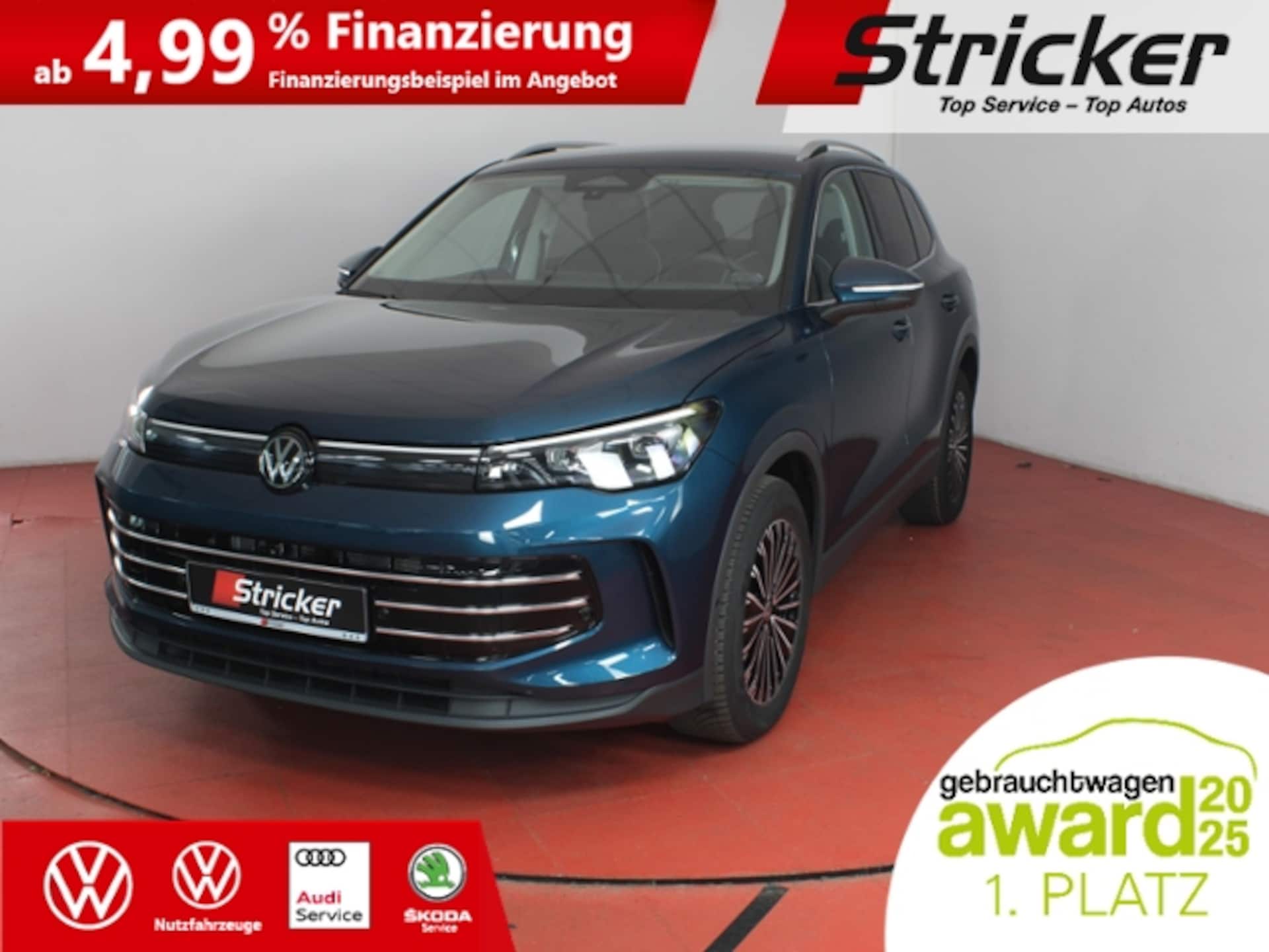 Volkswagen Tiguan Elegance