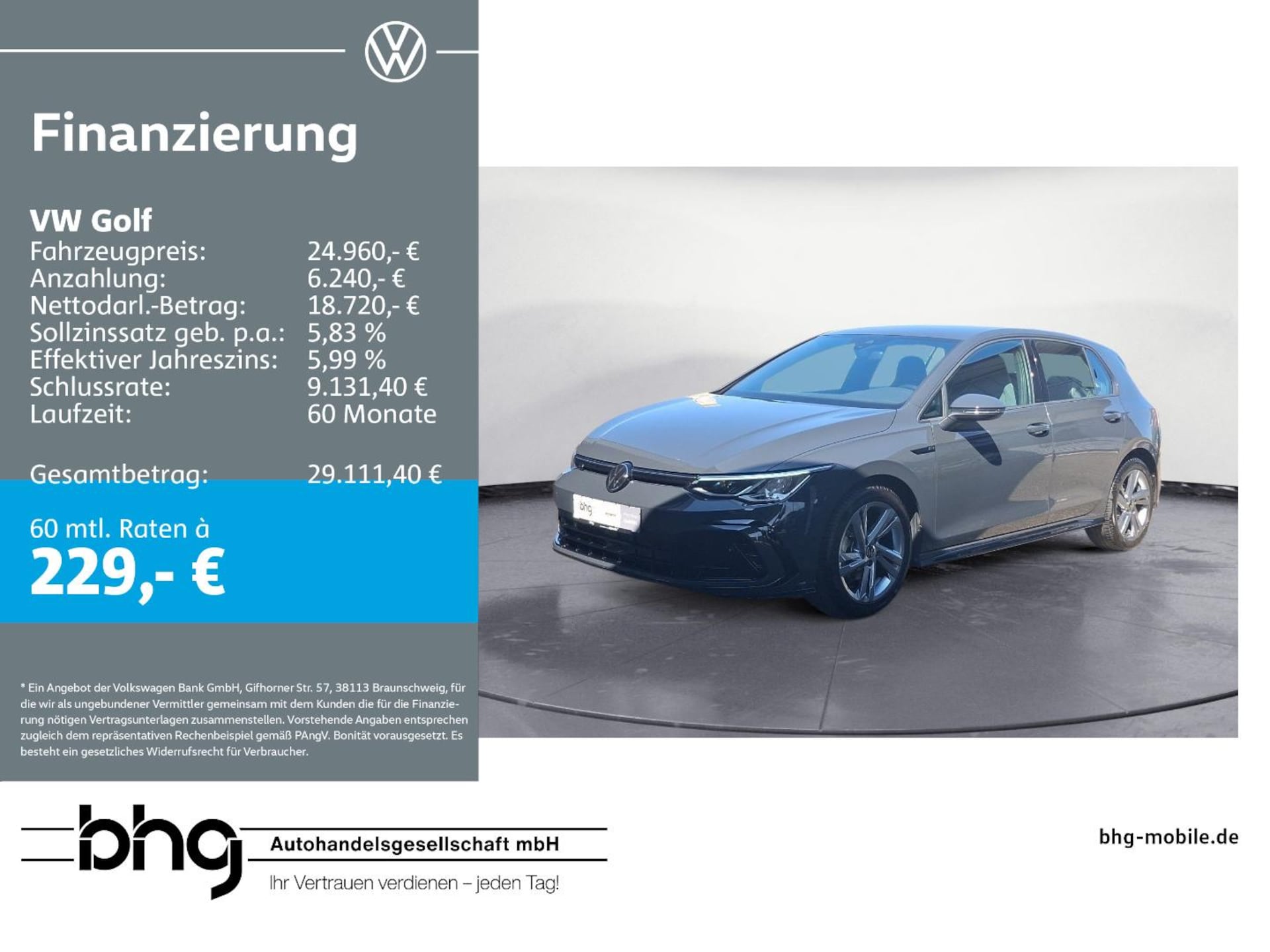 Volkswagen Golf R-Line