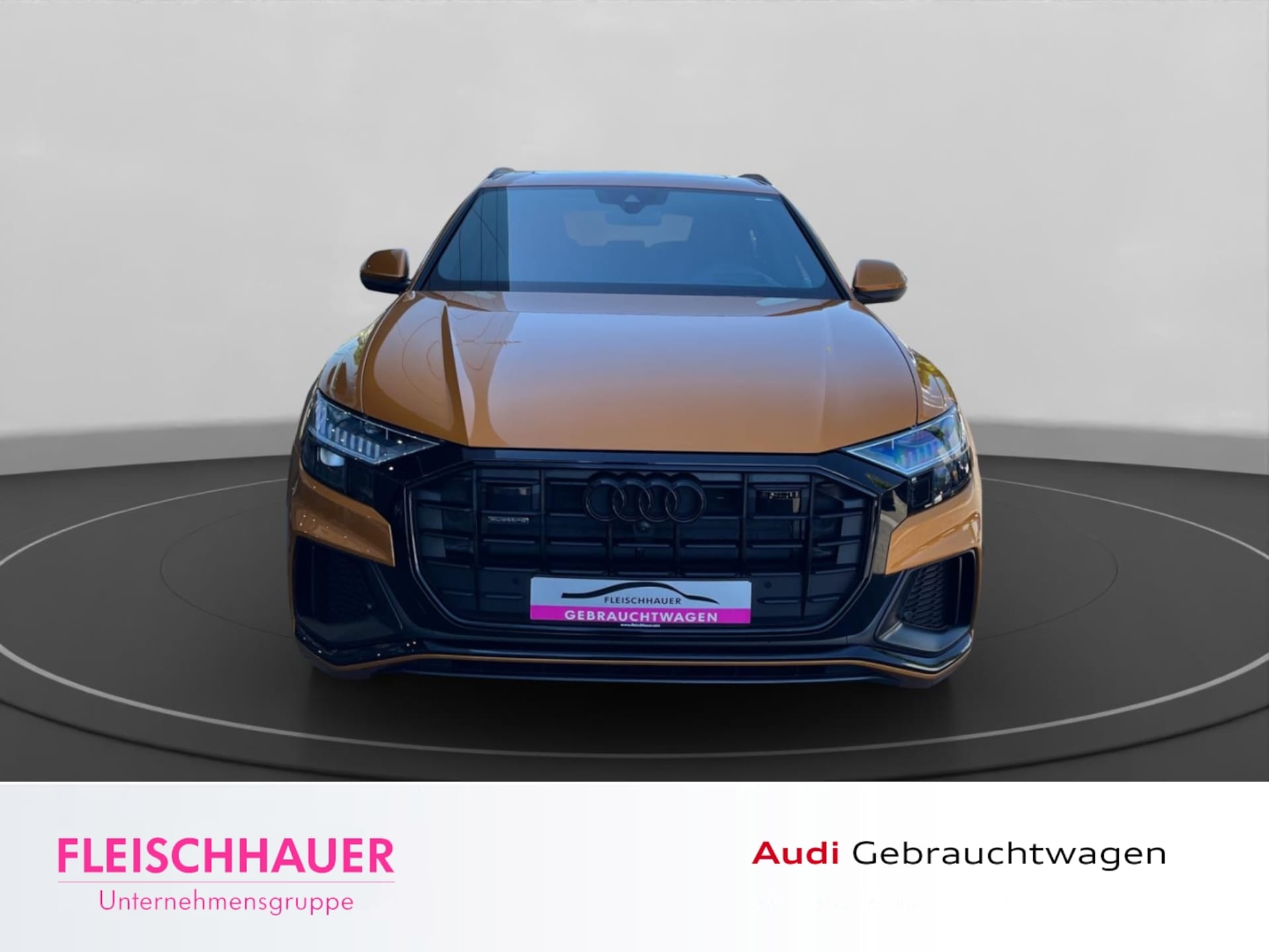 Audi Q8 SUV