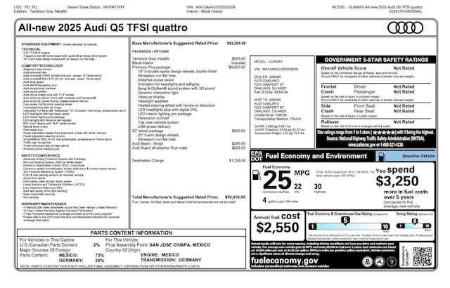 2025 Audi Q5