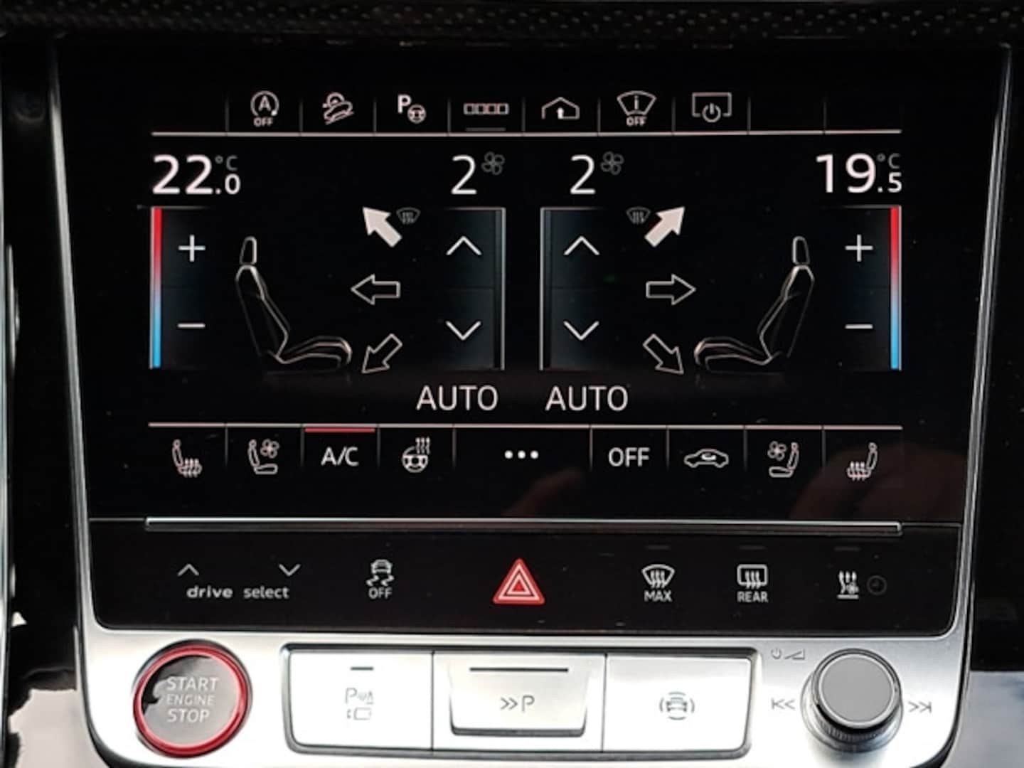 Bild über Audi SQ8 TFSI quattro tiptronic - für weitere Informationen kontaktieren Sie den Audi Partner