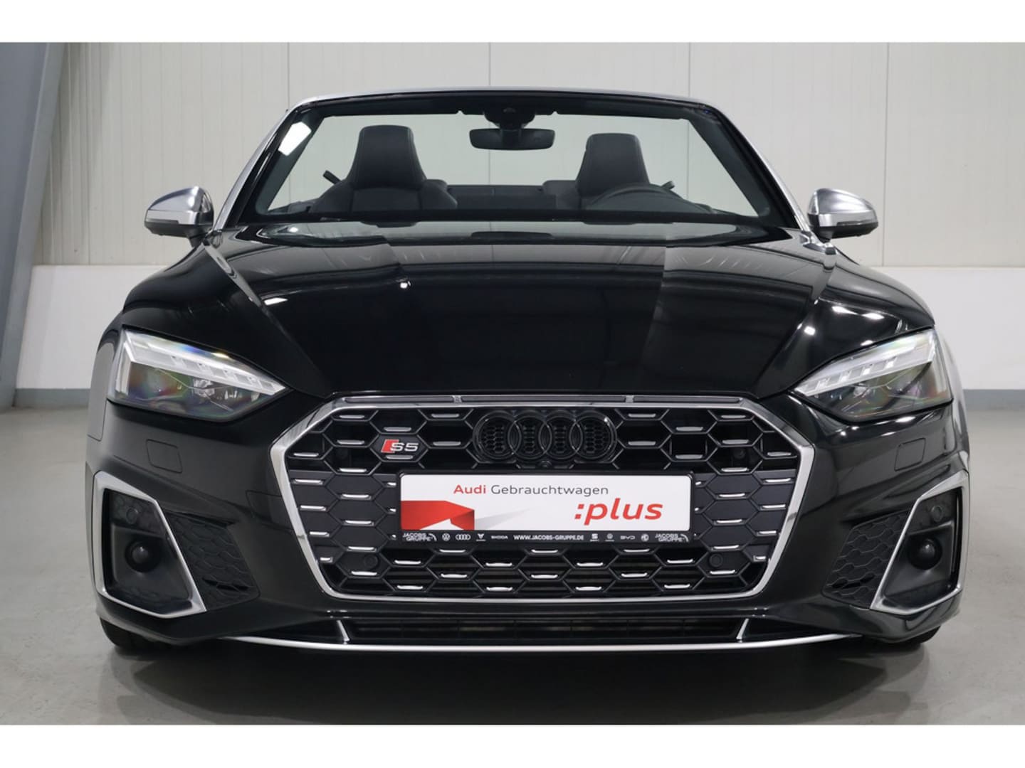Bild über Audi S5 Cabriolet TFSI quattro tiptronic - für weitere Informationen kontaktieren Sie den Audi Partner