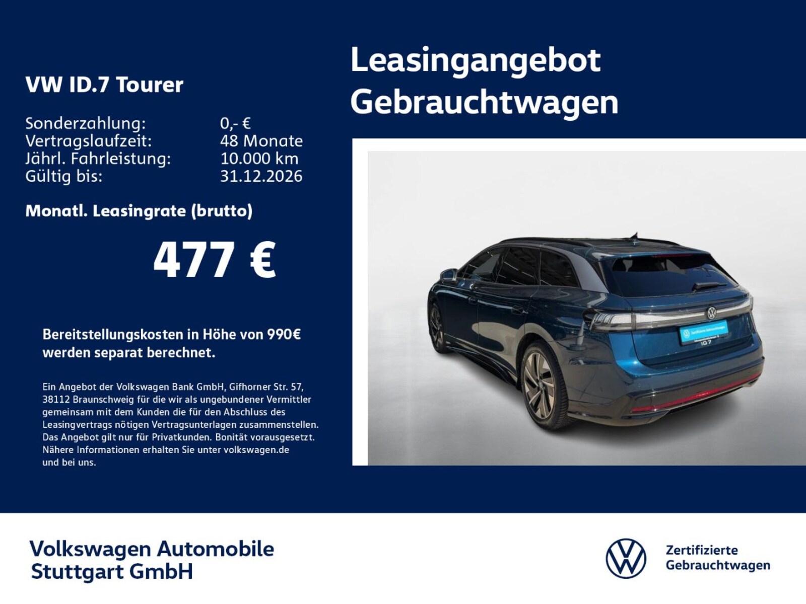 Volkswagen ID.7 Tourer – Bild 2