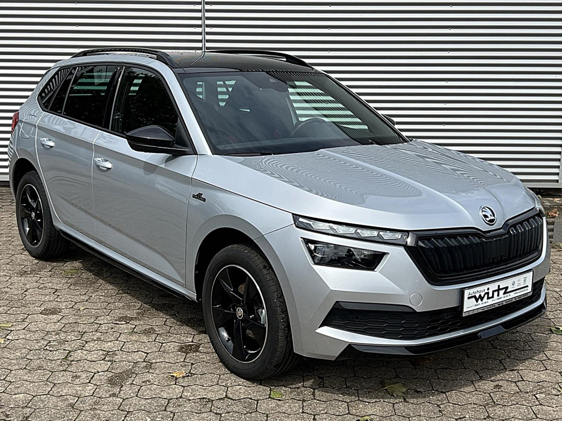 Skoda Kamiq Monte Carlo