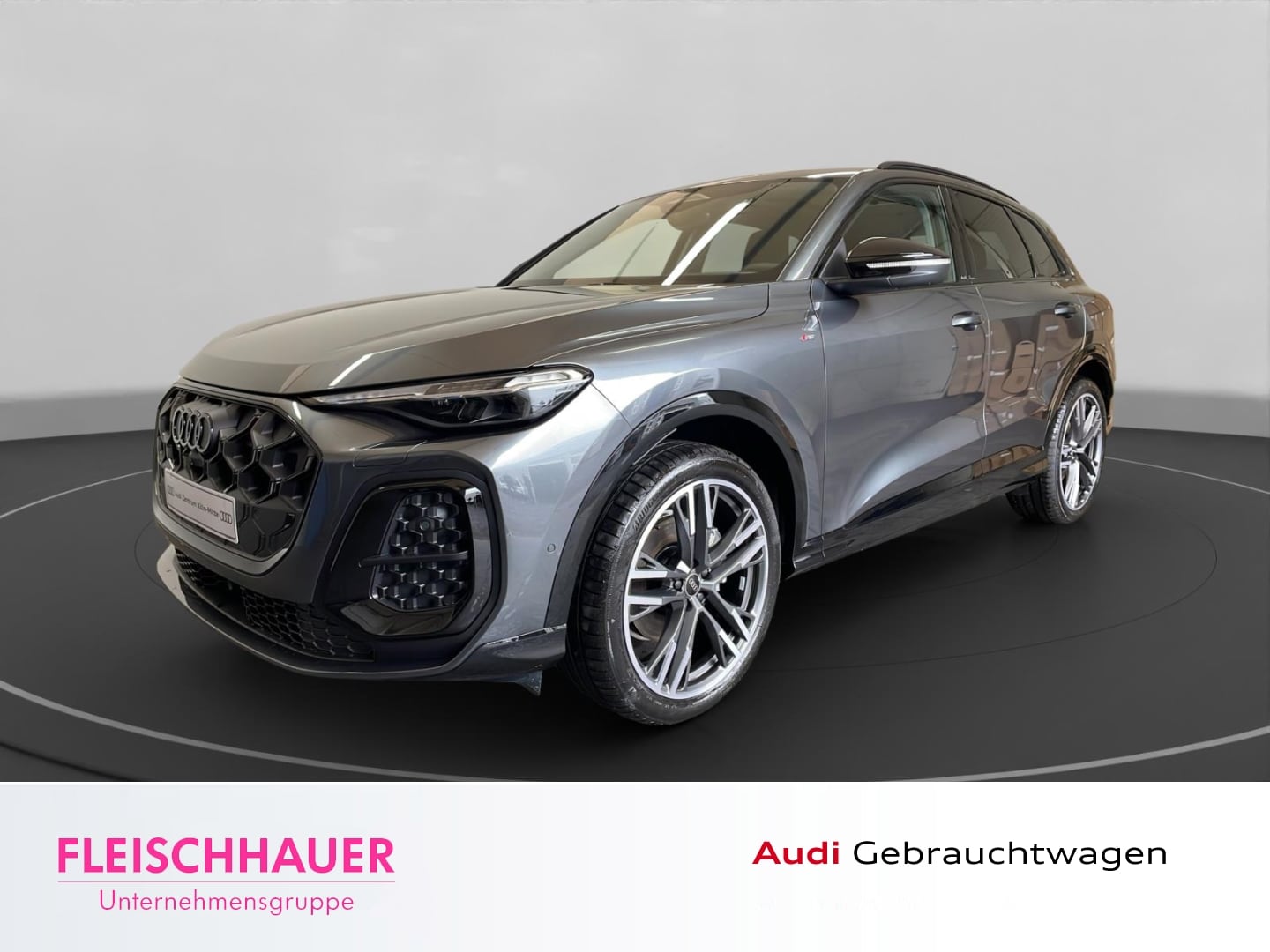 Bild über Audi Q5 SUV TFSI quattro 150 kW S tronic - für weitere Informationen kontaktieren Sie den Audi Partner