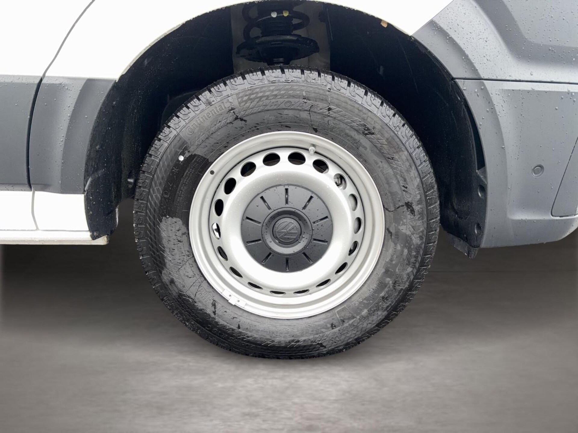 Volkswagen Crafter Kasten mittlerer Radstand