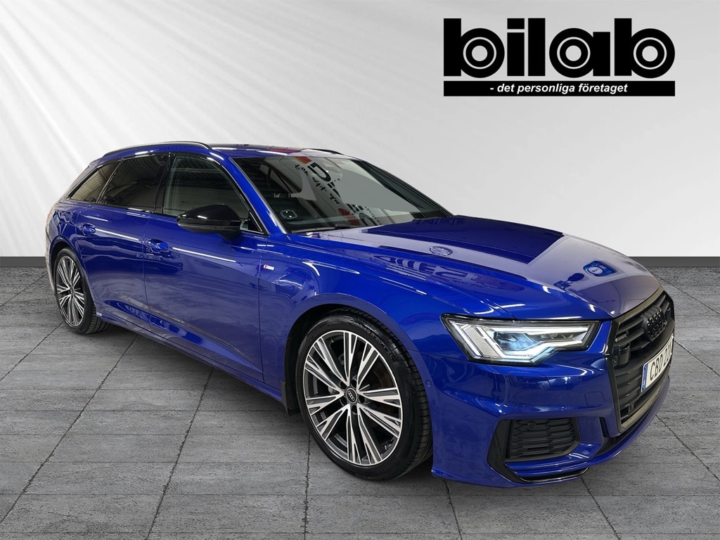 Bild som visar Audi A6 Avant A6 Avant 40 TDI quattro S line 204 hk S tronic - för mer information kontakta din Audi Partner