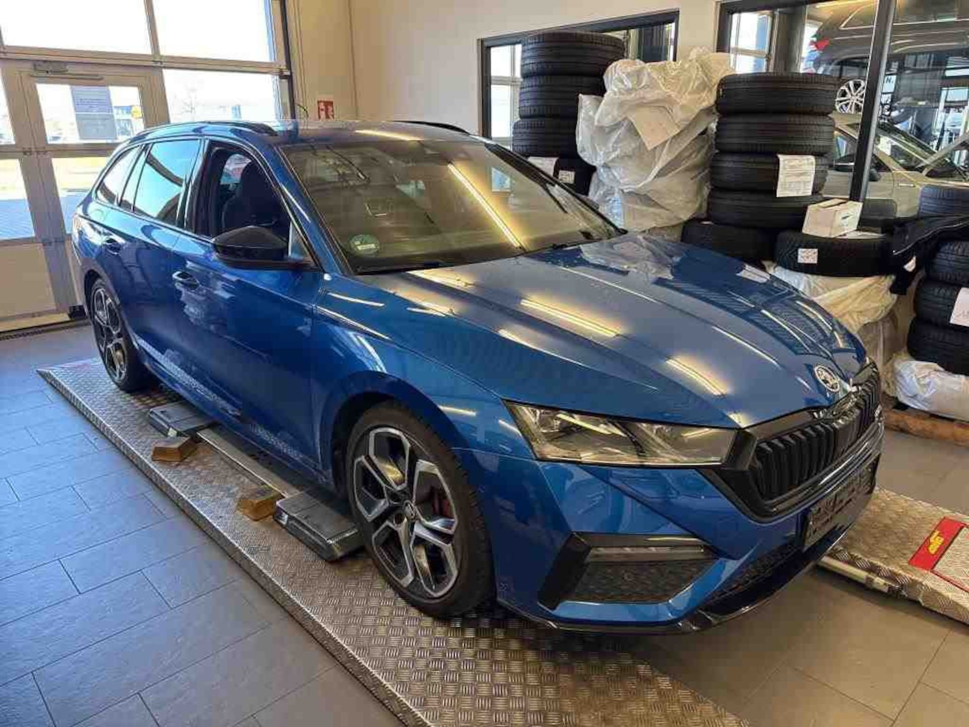 Skoda Octavia RS PLUS