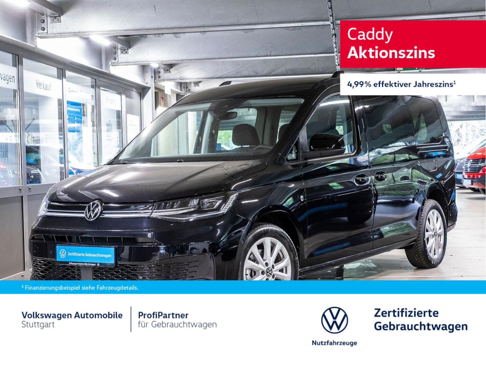 Volkswagen Caddy Maxi Life