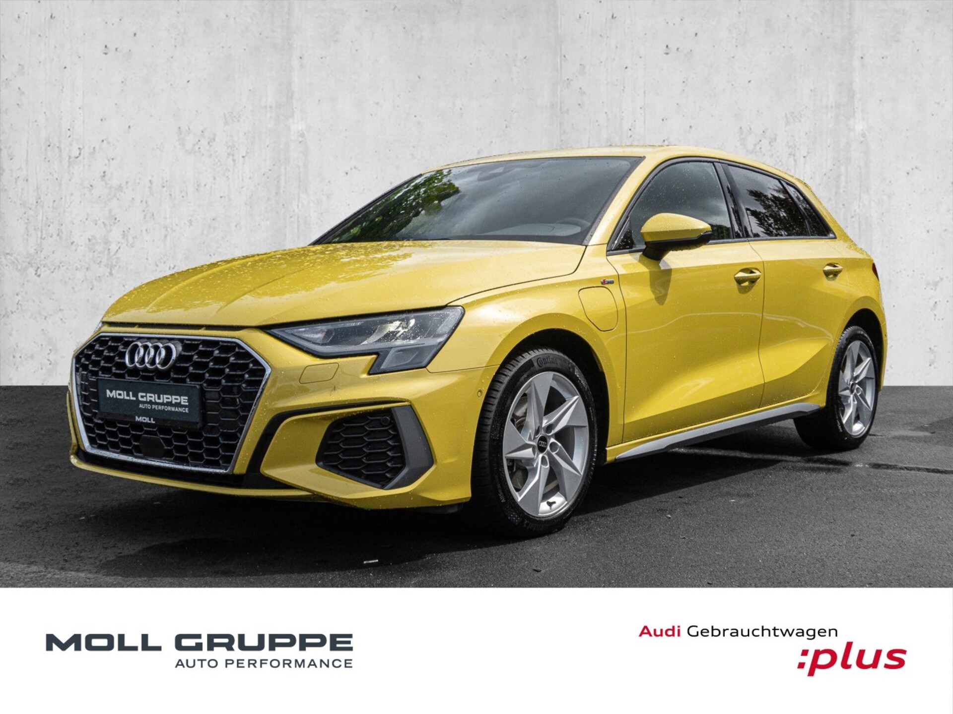 Audi A3 Sportback TFSI e S line