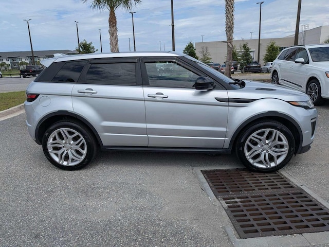 2018 Land Rover Range Rover Evoque