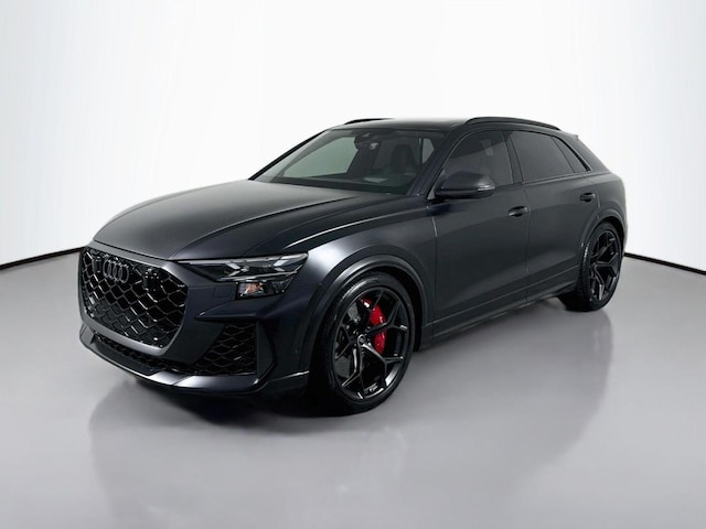 Photo of 2025 Audi RS Q8 SUV performance