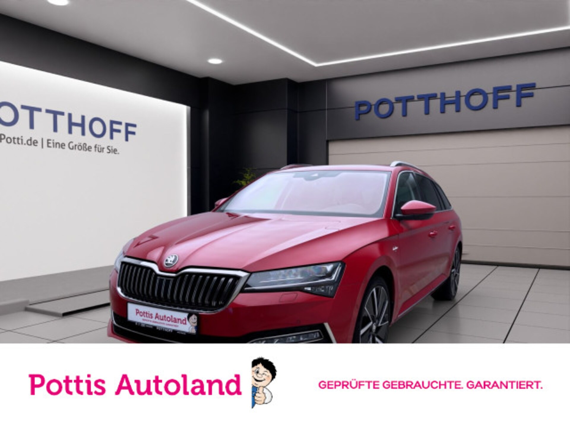 Skoda Superb Combi 2021