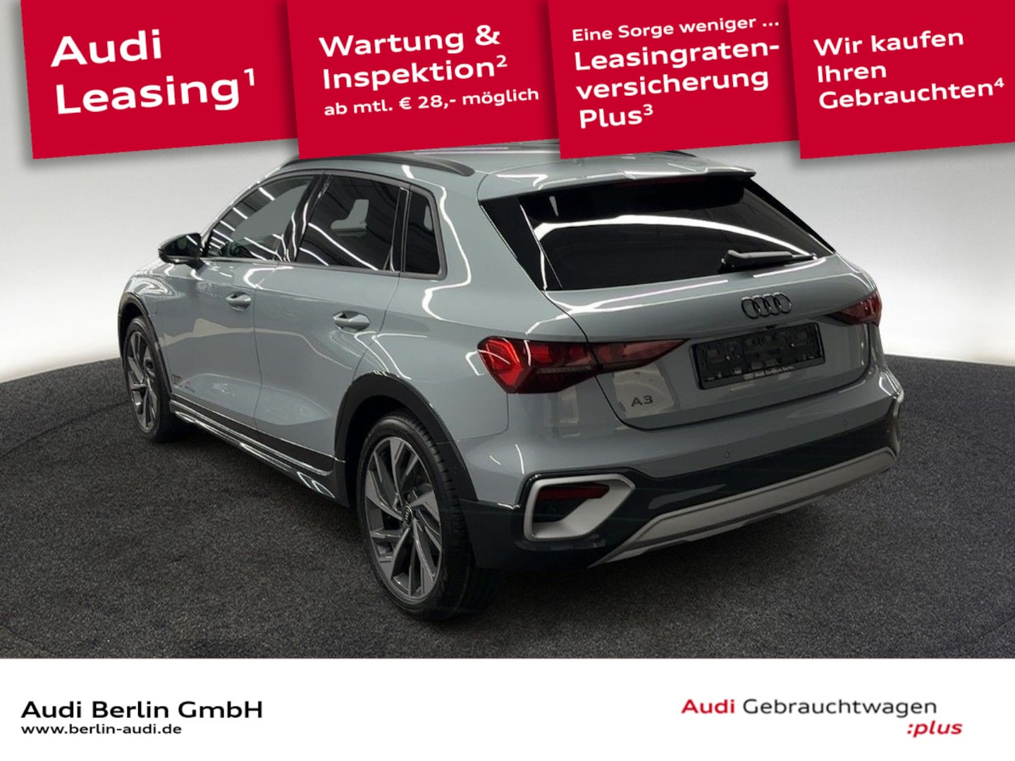 Bild über Audi A3 allstreet TFSI e TFSI e 150 kW S tronic - für weitere Informationen kontaktieren Sie den Audi Partner