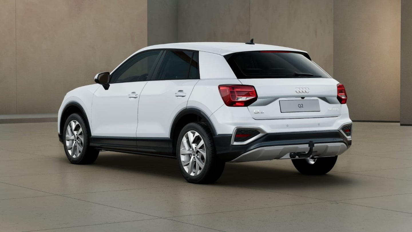 Bild über Audi Q2 advanced 35 TFSI Schaltgetriebe - für weitere Informationen kontaktieren Sie den Audi Partner