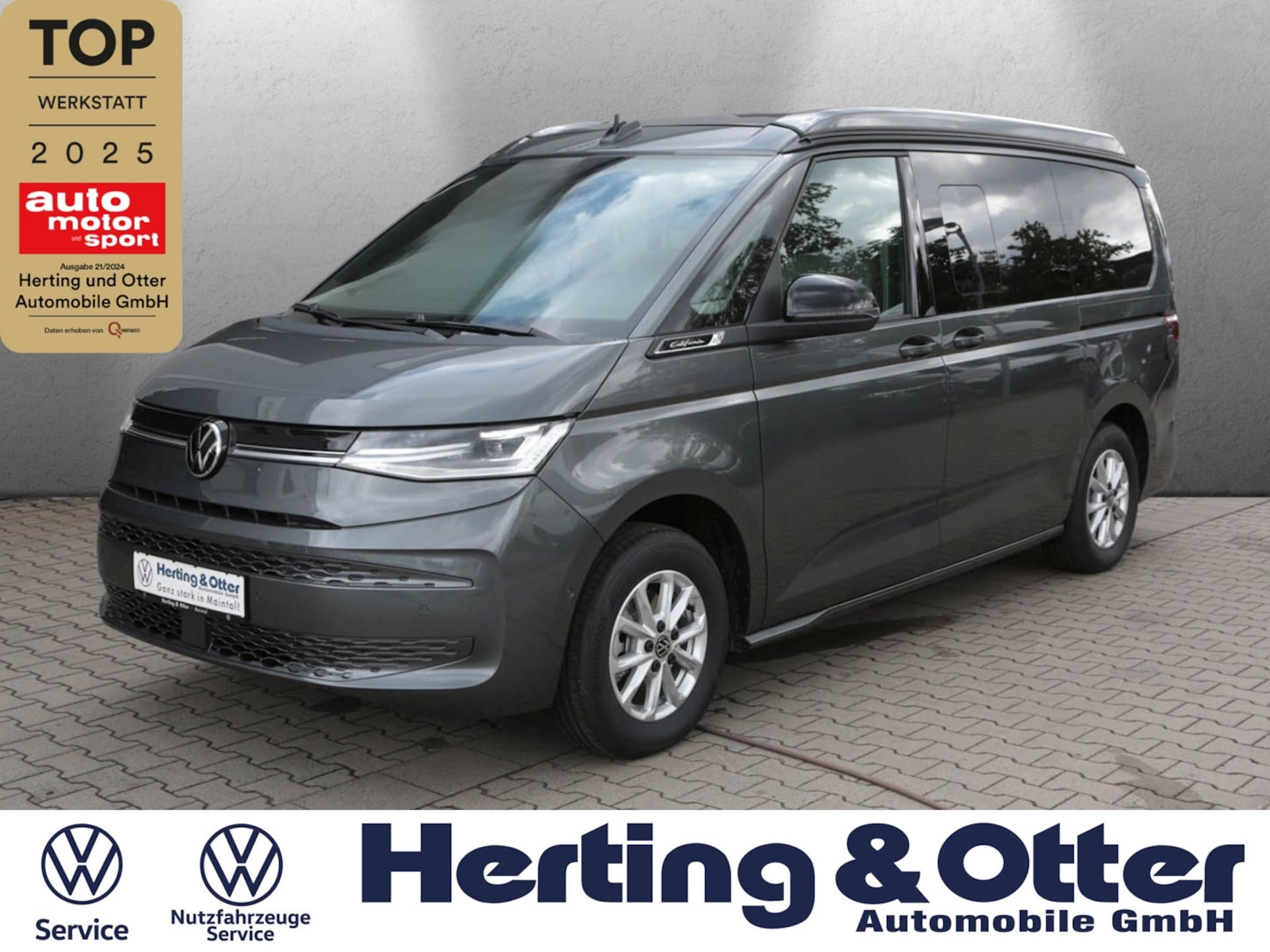 Volkswagen California Ocean