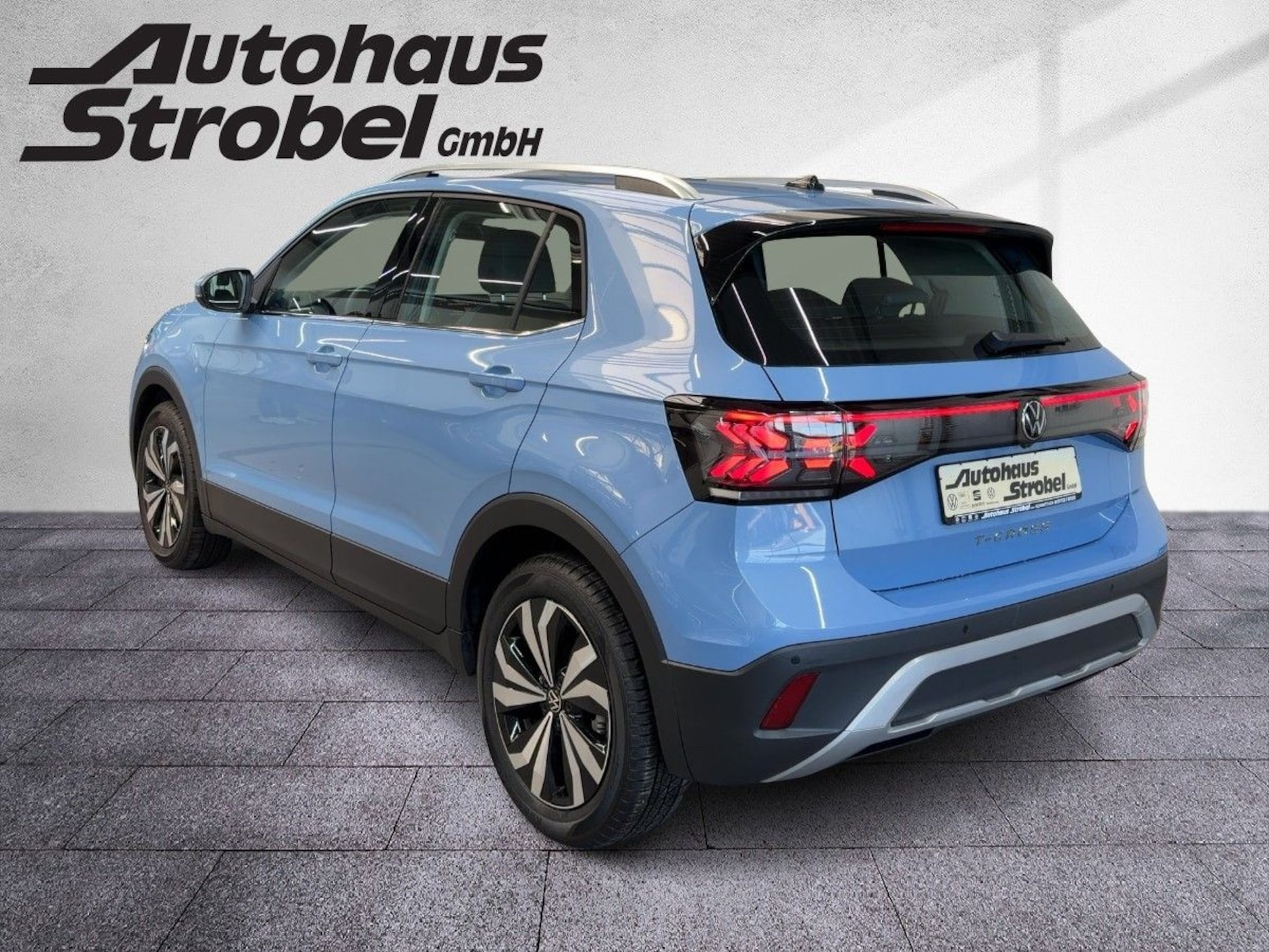 Volkswagen T-Cross Style