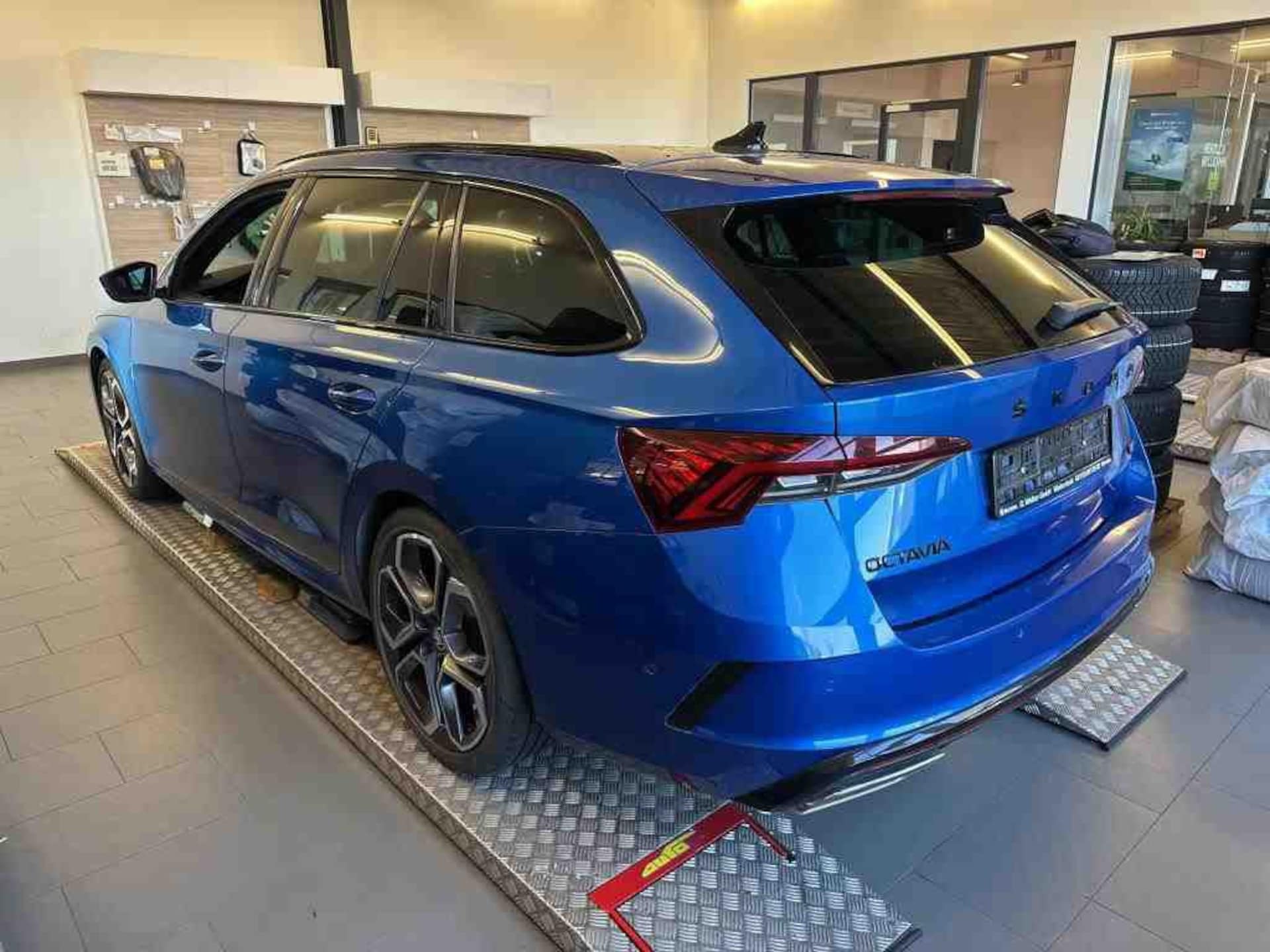 Skoda Octavia RS PLUS