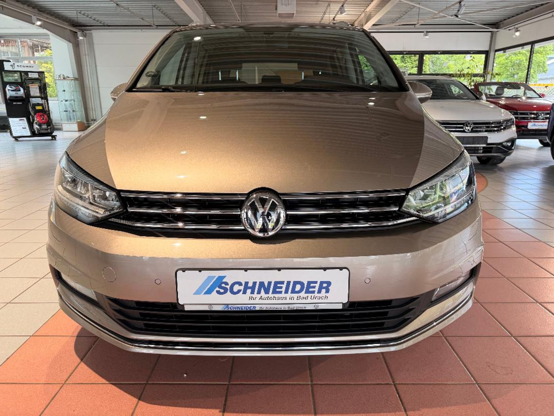 Volkswagen Touran Highline