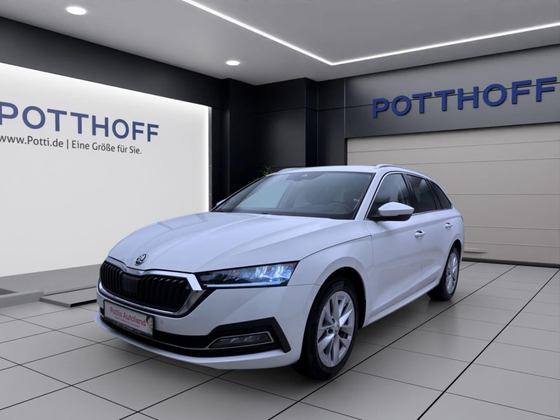 Skoda Octavia Combi Style