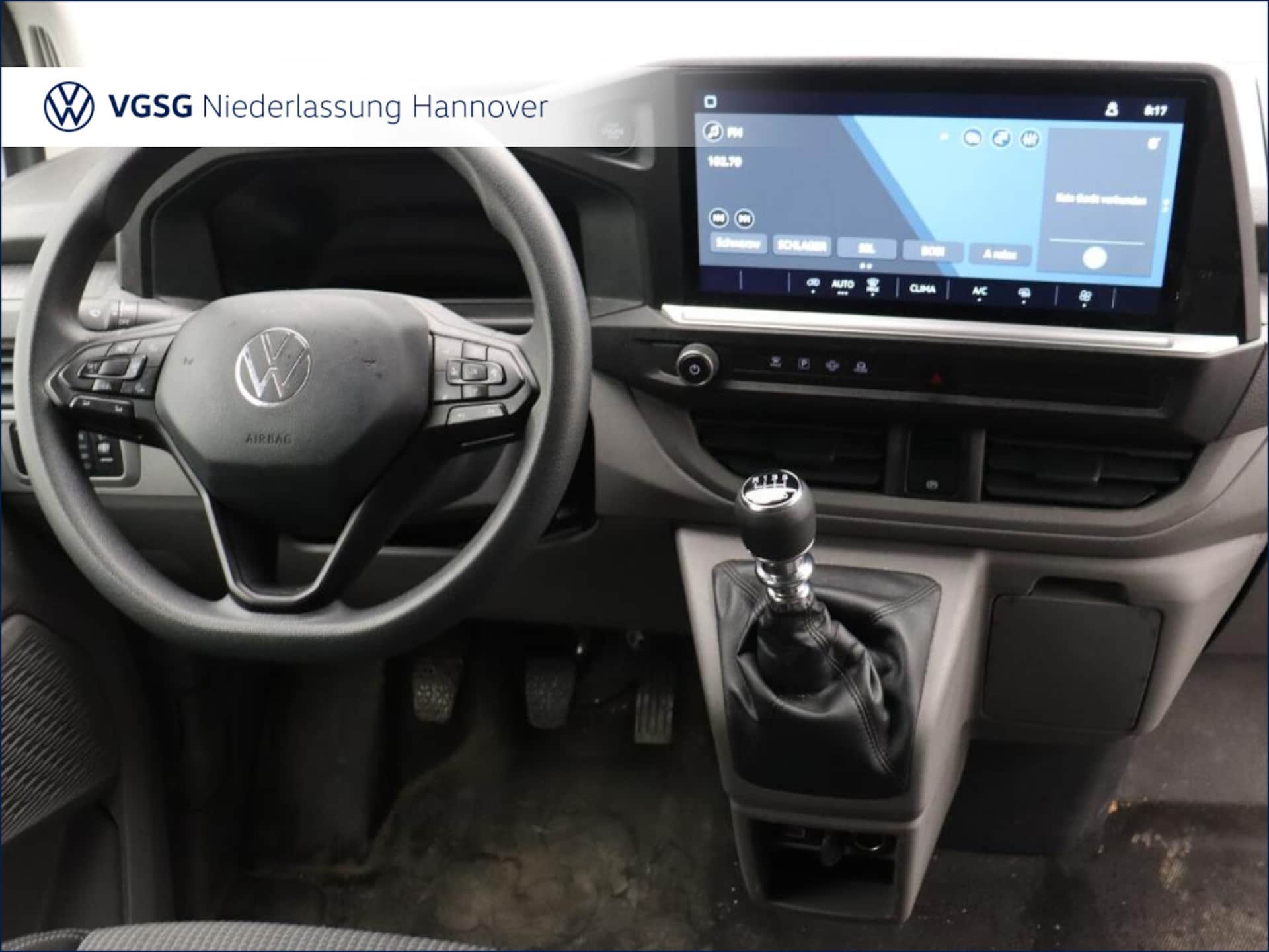 Volkswagen Transporter Kasten langer Radstand