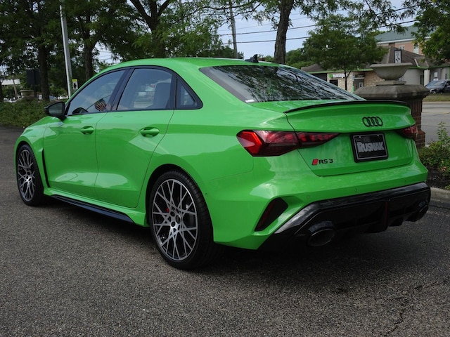 2026 Audi RS3 Sedan