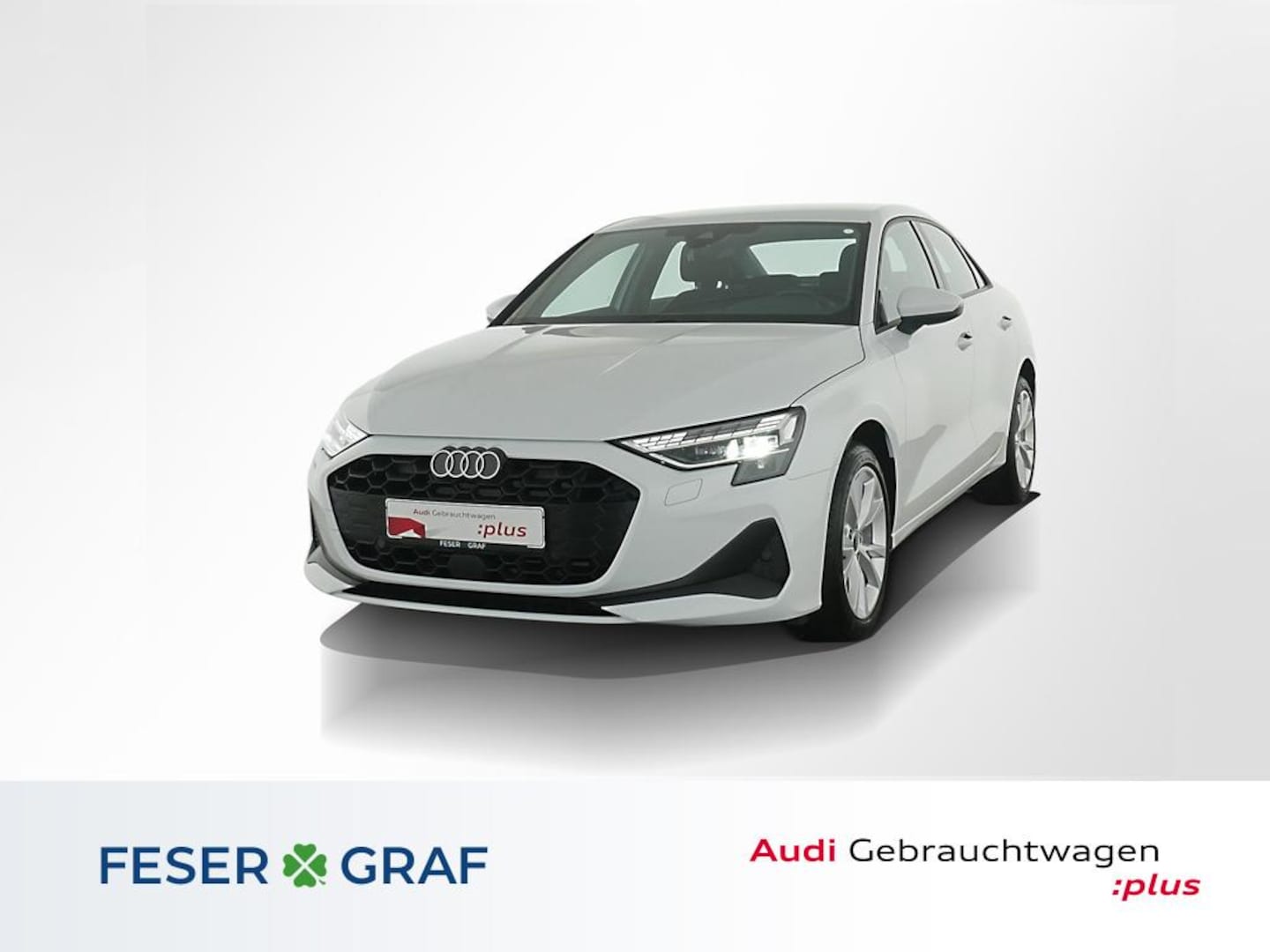 Bild über Audi A3 Limousine 30 TDI Schaltgetriebe - für weitere Informationen kontaktieren Sie den Audi Partner